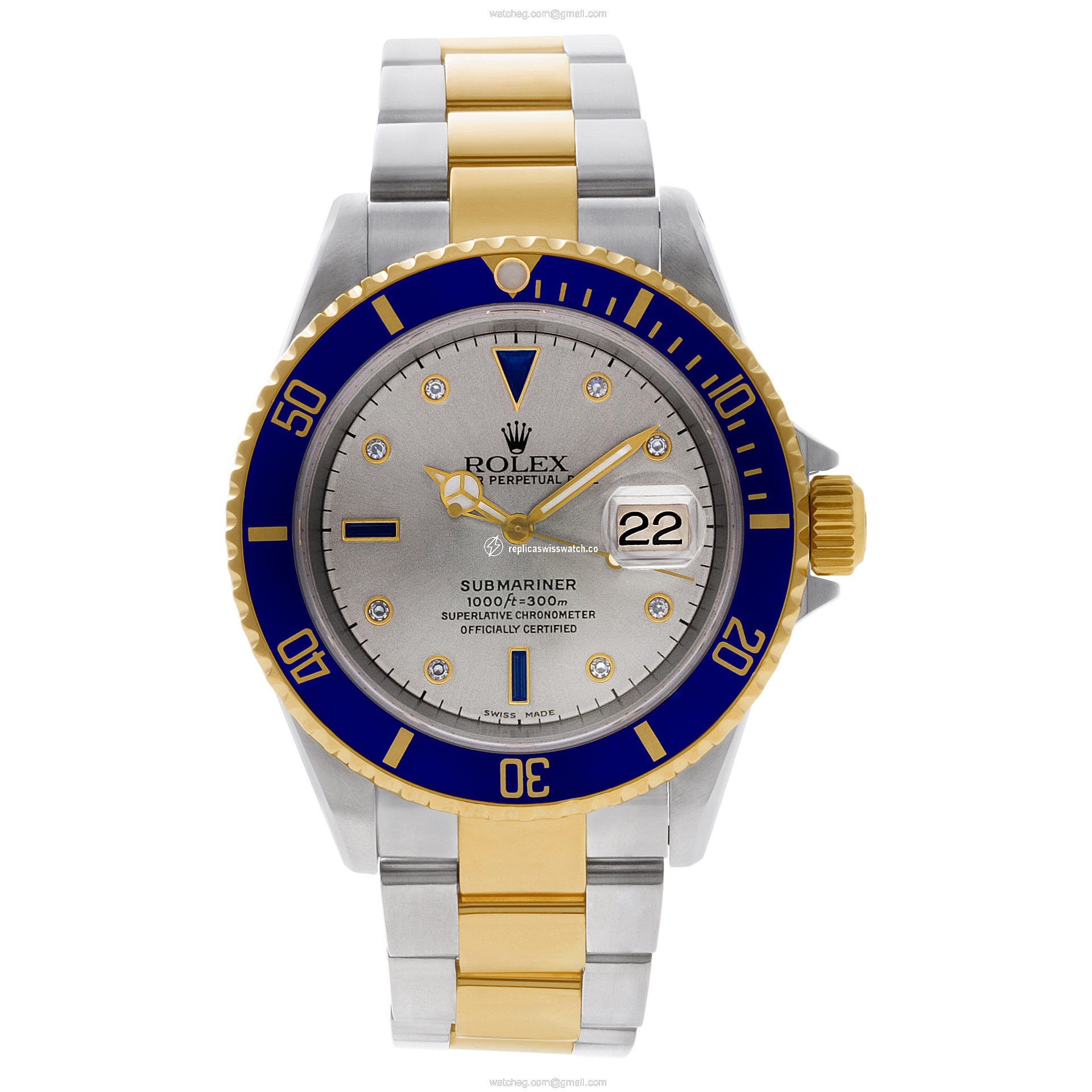 Rolex 16613 Submariner Automatic Male Stainless Steel Watches Rolex 16613 Submariner Automatic Male Stainless Steel Watches