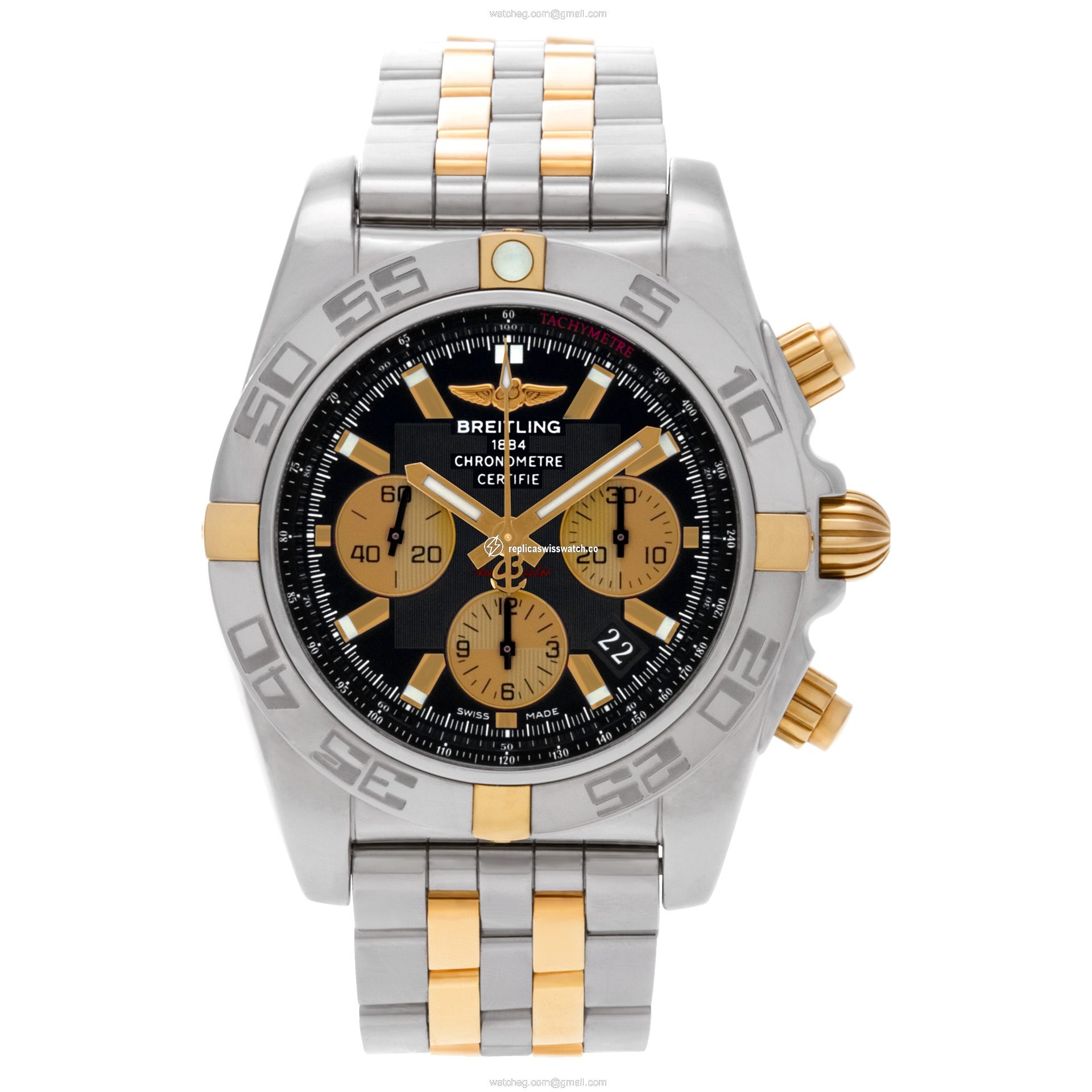 Breitling IB0110 Chronomat Automatic Male Stainless Steel Watches Breitling IB0110 Chronomat Automatic Male Stainless Steel Watches