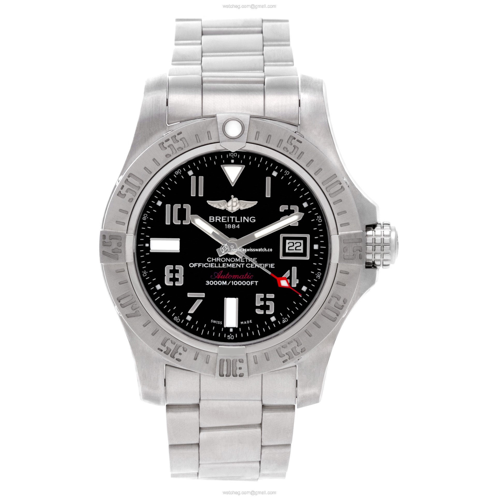 Breitling A17331 Avenger Automatic Male Stainless Steel Watches Breitling A17331 Avenger Automatic Male Stainless Steel Watches