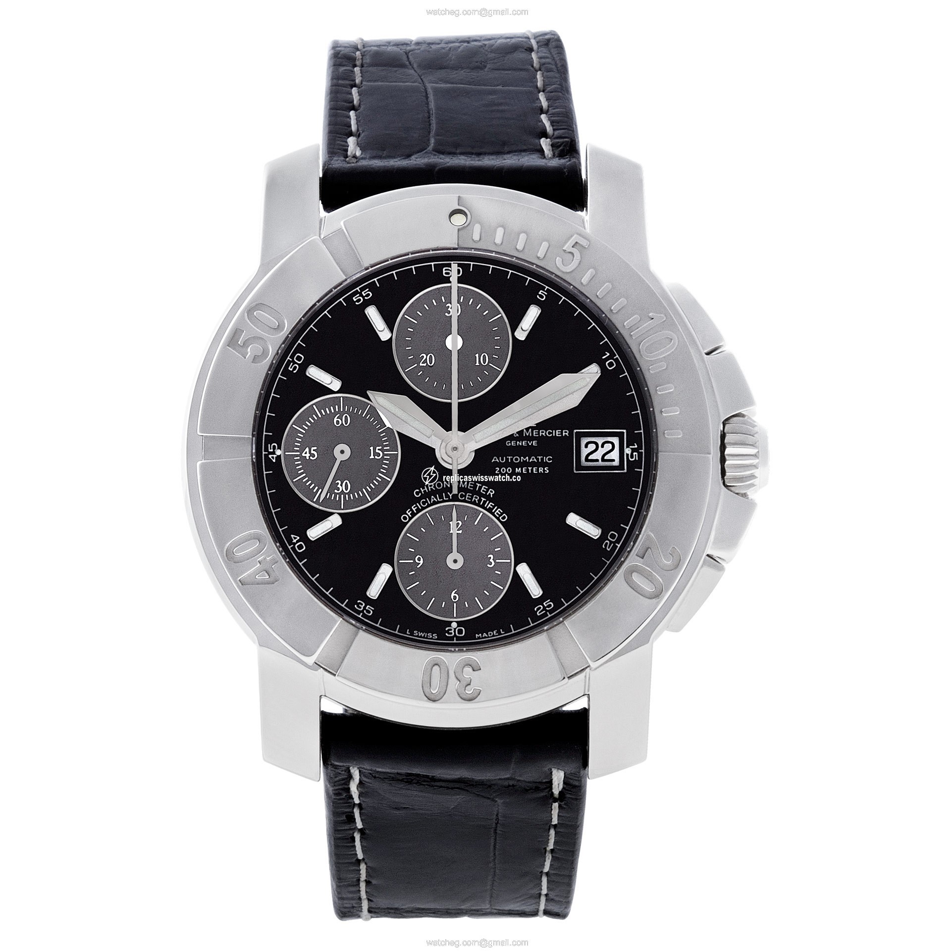 Baume & Mercier 5290283 Capeland Automatic Male Stainless Steel Watches Baume & Mercier 5290283 Capeland Automatic Male Stainless Steel Watches