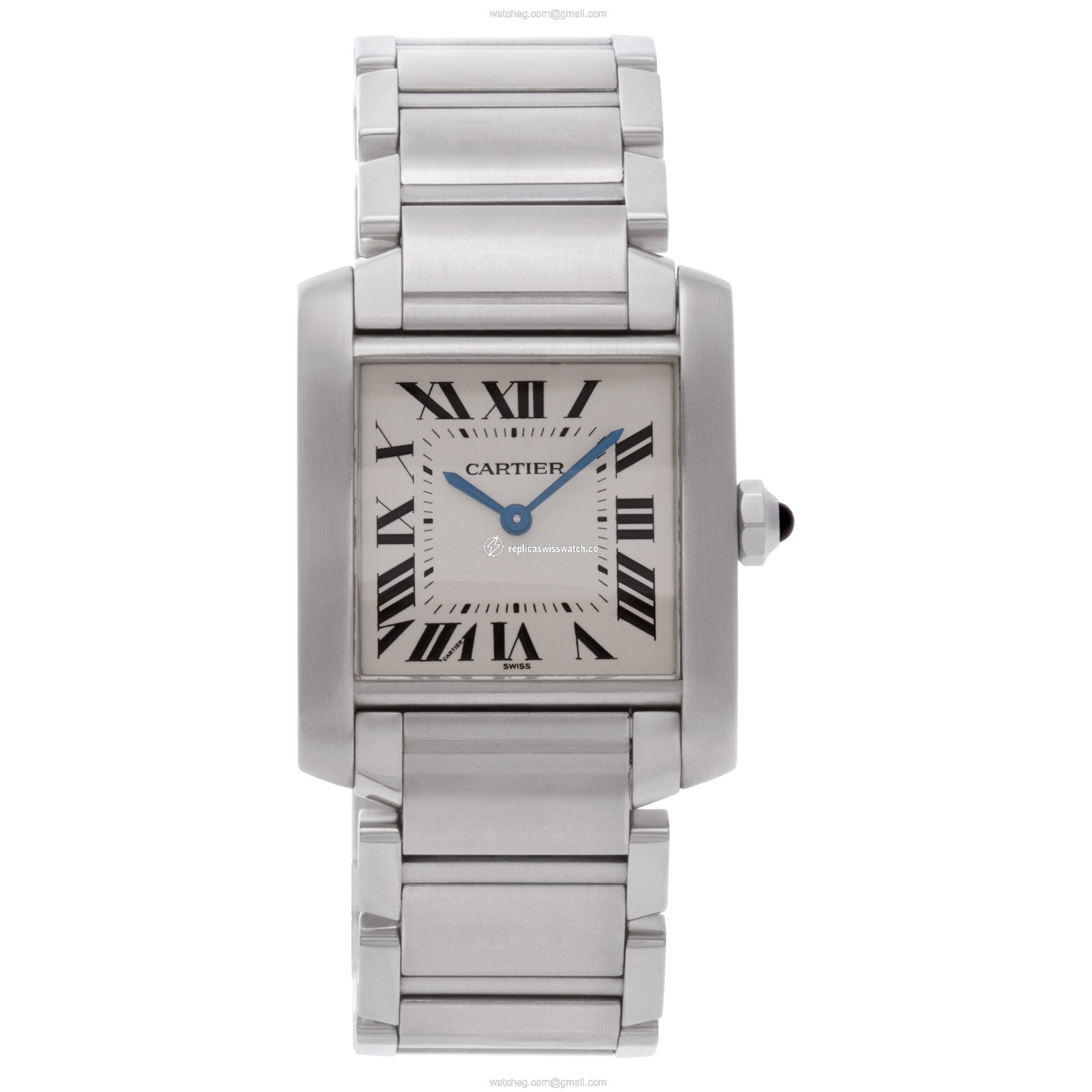 Cartier 2301 Tank Francaise Quartz Female Stainless Steel Watches Cartier 2301 Tank Francaise Quartz Female Stainless Steel Watches
