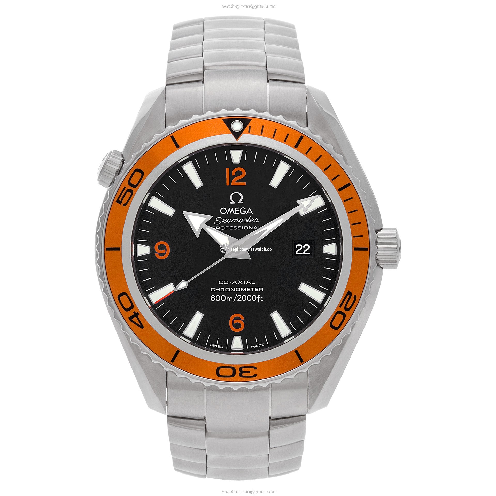 Omega 22085000 Planet Ocean Automatic Male Stainless Steel Watches Omega 22085000 Planet Ocean Automatic Male Stainless Steel Watches