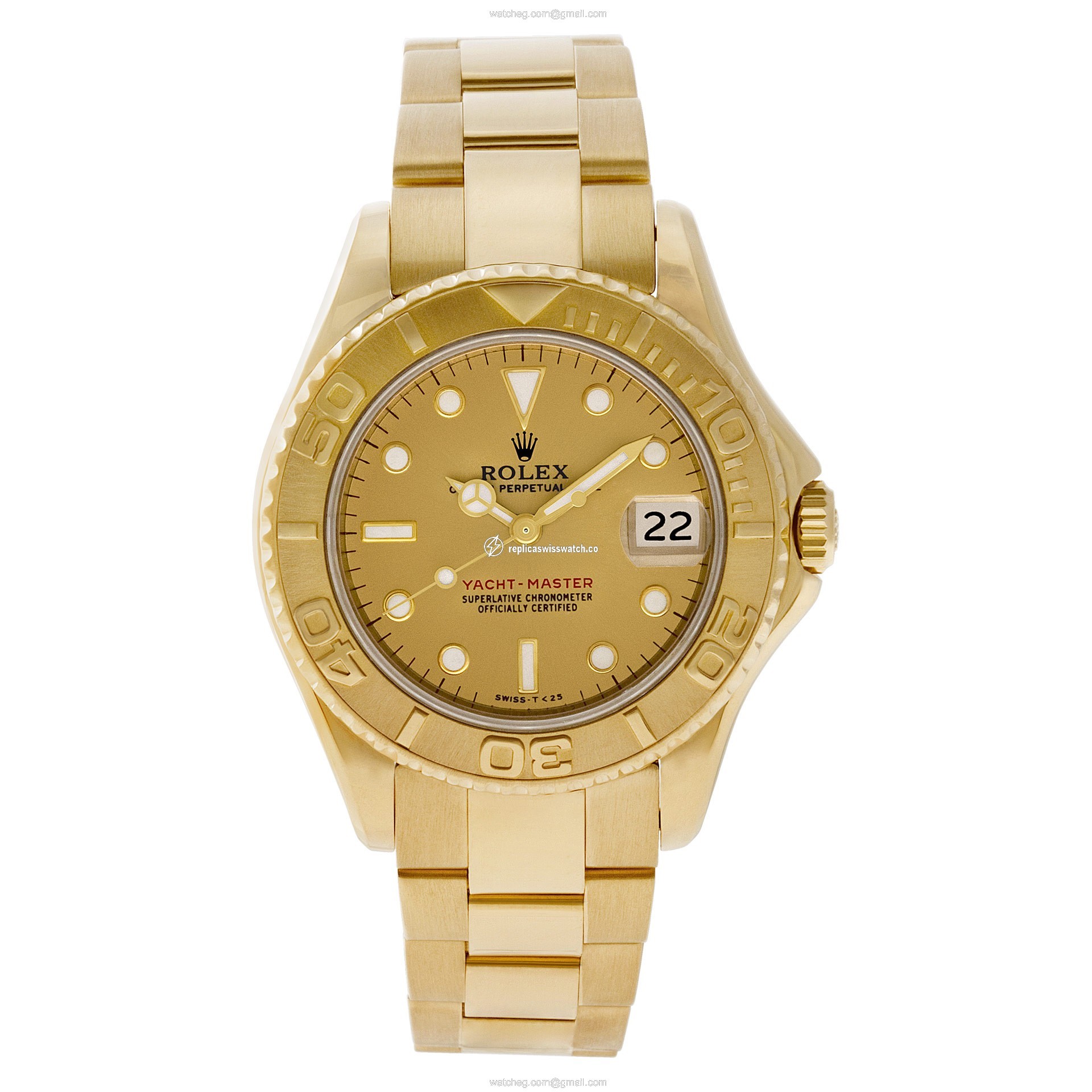 Rolex 68628 Yacht-Master Automatic Unisex 18k yellow gold Watches Rolex 68628 Yacht-Master Automatic Unisex 18k yellow gold Watches