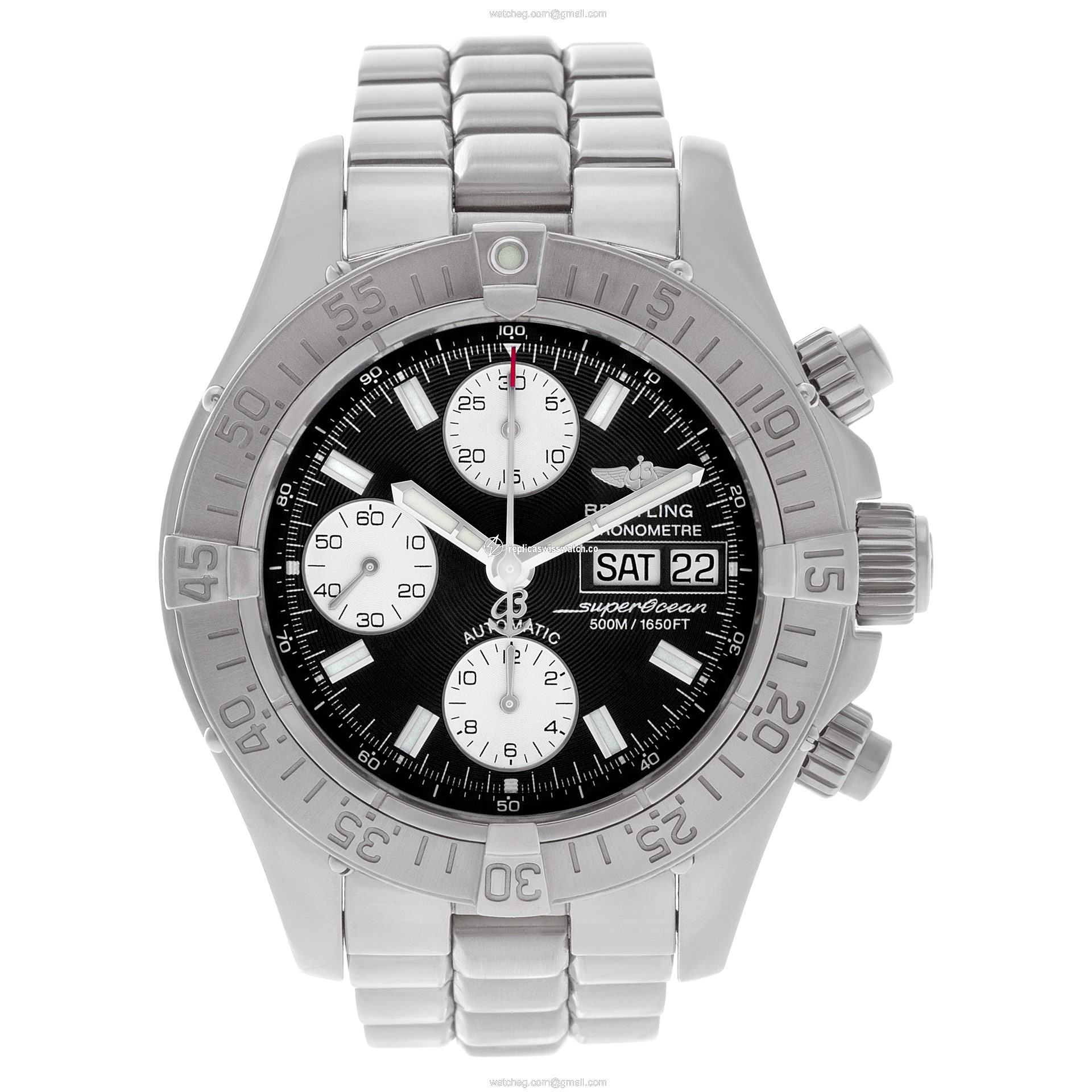 Breitling A13340 Super Ocean Automatic Male Stainless Steel Watches Breitling A13340 Super Ocean Automatic Male Stainless Steel Watches