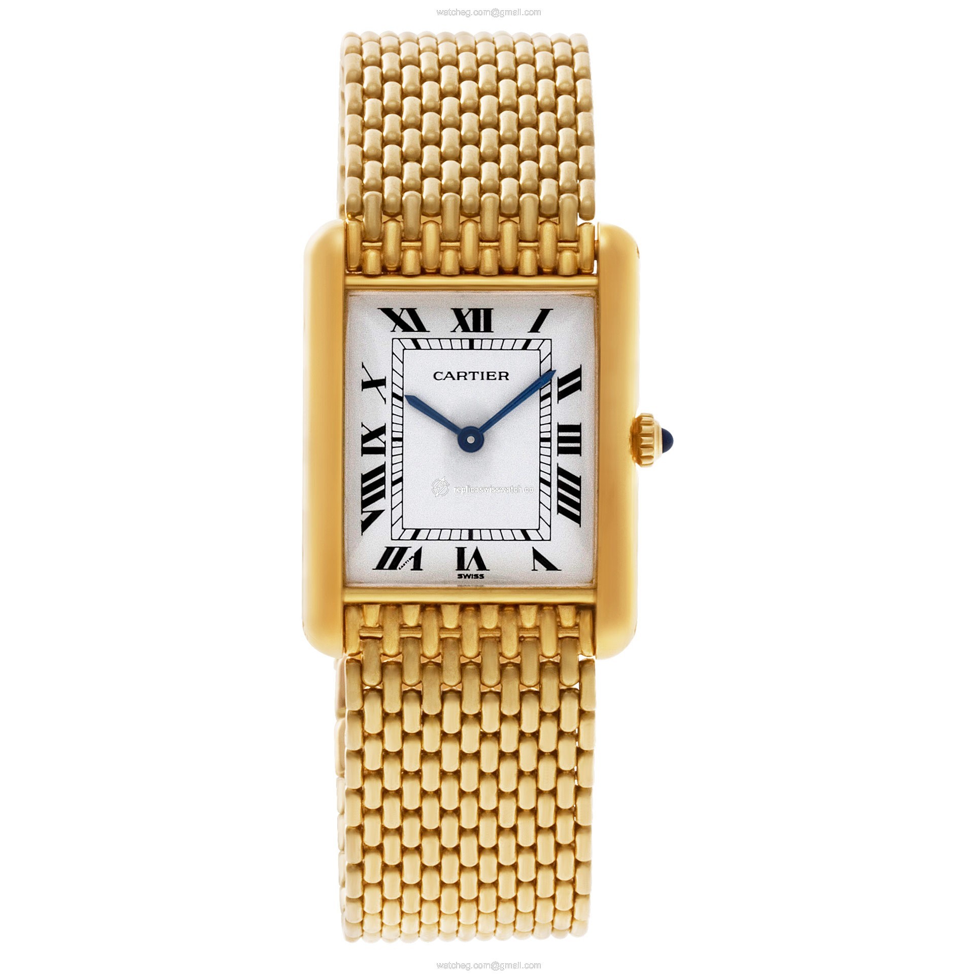 Cartier Cartier 2078 Tank Quartz Unisex 18k yellow gold Watches Cartier Cartier 2078 Tank Quartz Unisex 18k yellow gold Watches