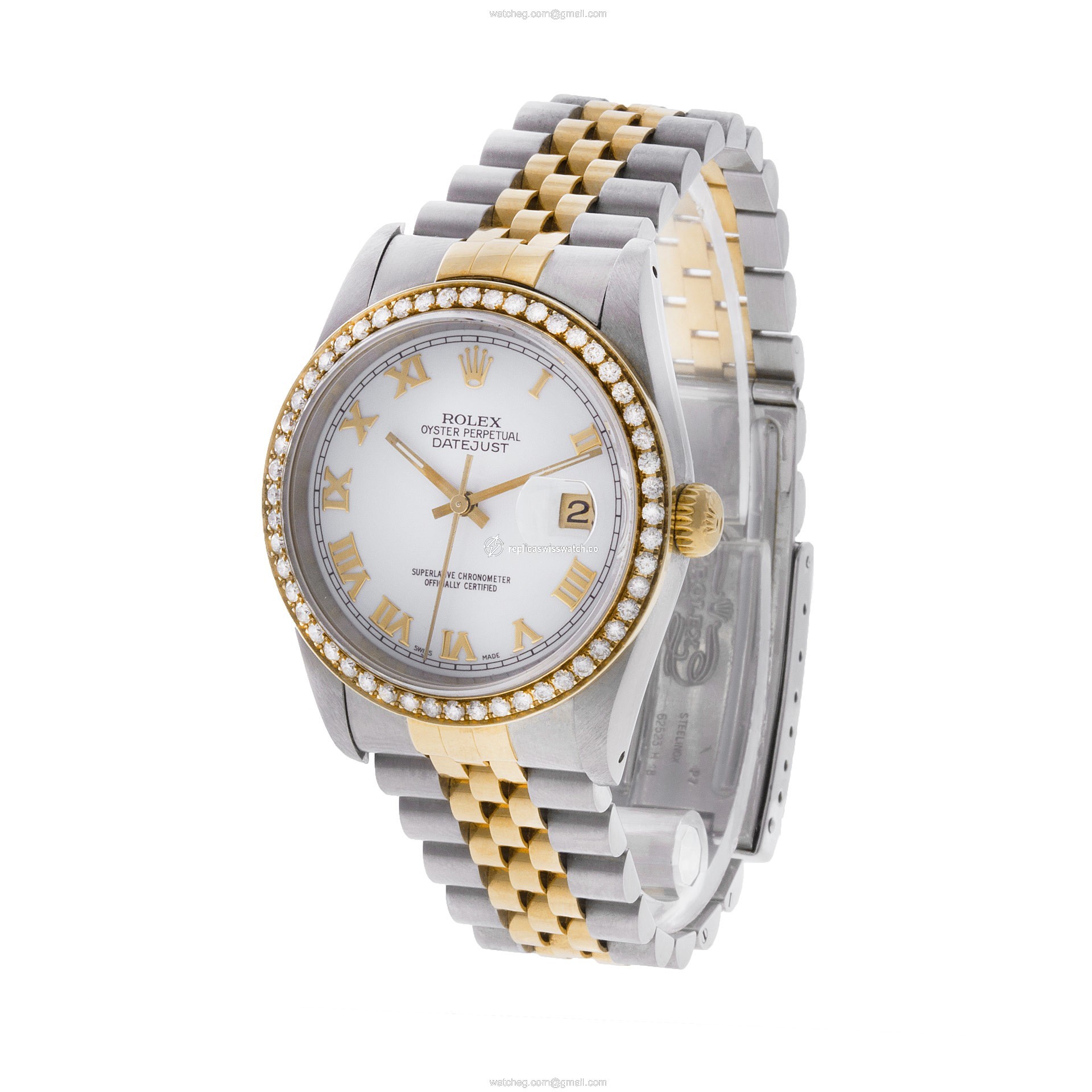 Rolex 16233 Datejust Automatic Male 18k Yellow Gold Watches Rolex 16233 Datejust Automatic Male 18k Yellow Gold Watches