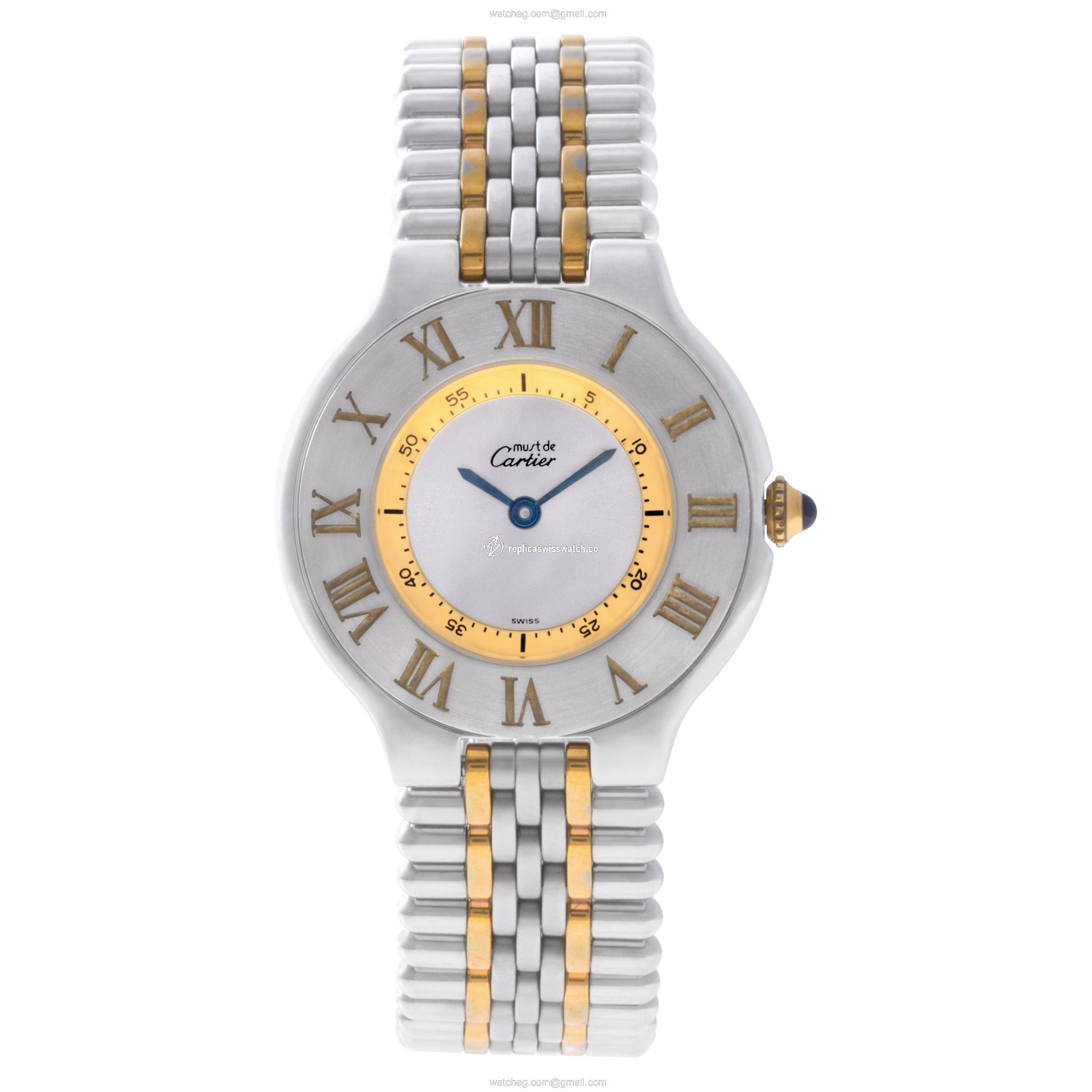 Cartier 1330 Must 21 Quartz Unisex Stainless Steel Watches Cartier 1330 Must 21 Quartz Unisex Stainless Steel Watches