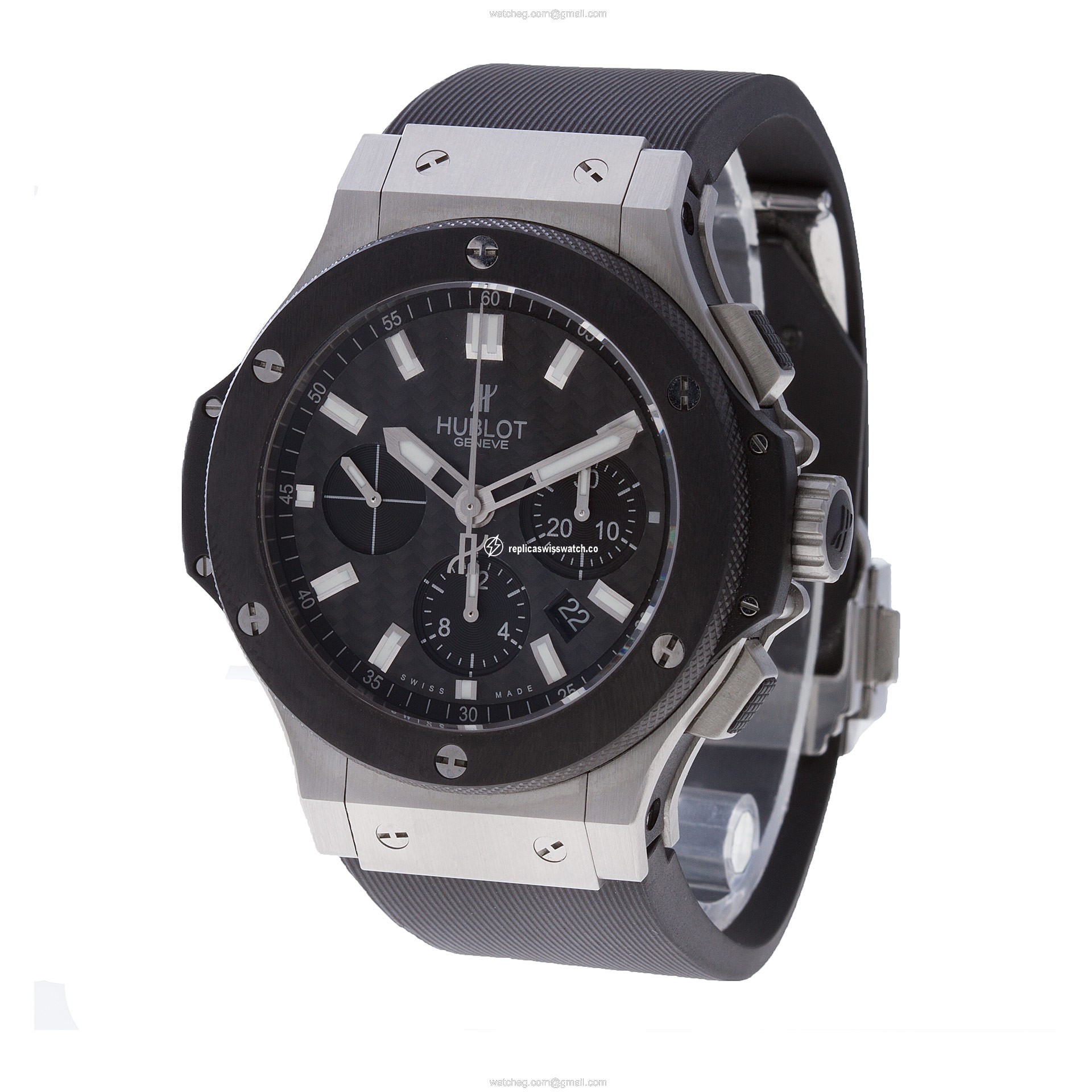 Hublot 301.SM.1770.RX Big Bang Automatic Unisex Stainless steel & ceramic Watches Hublot 301.SM.1770.RX Big Bang Automatic Unisex Stainless steel & ceramic Watches