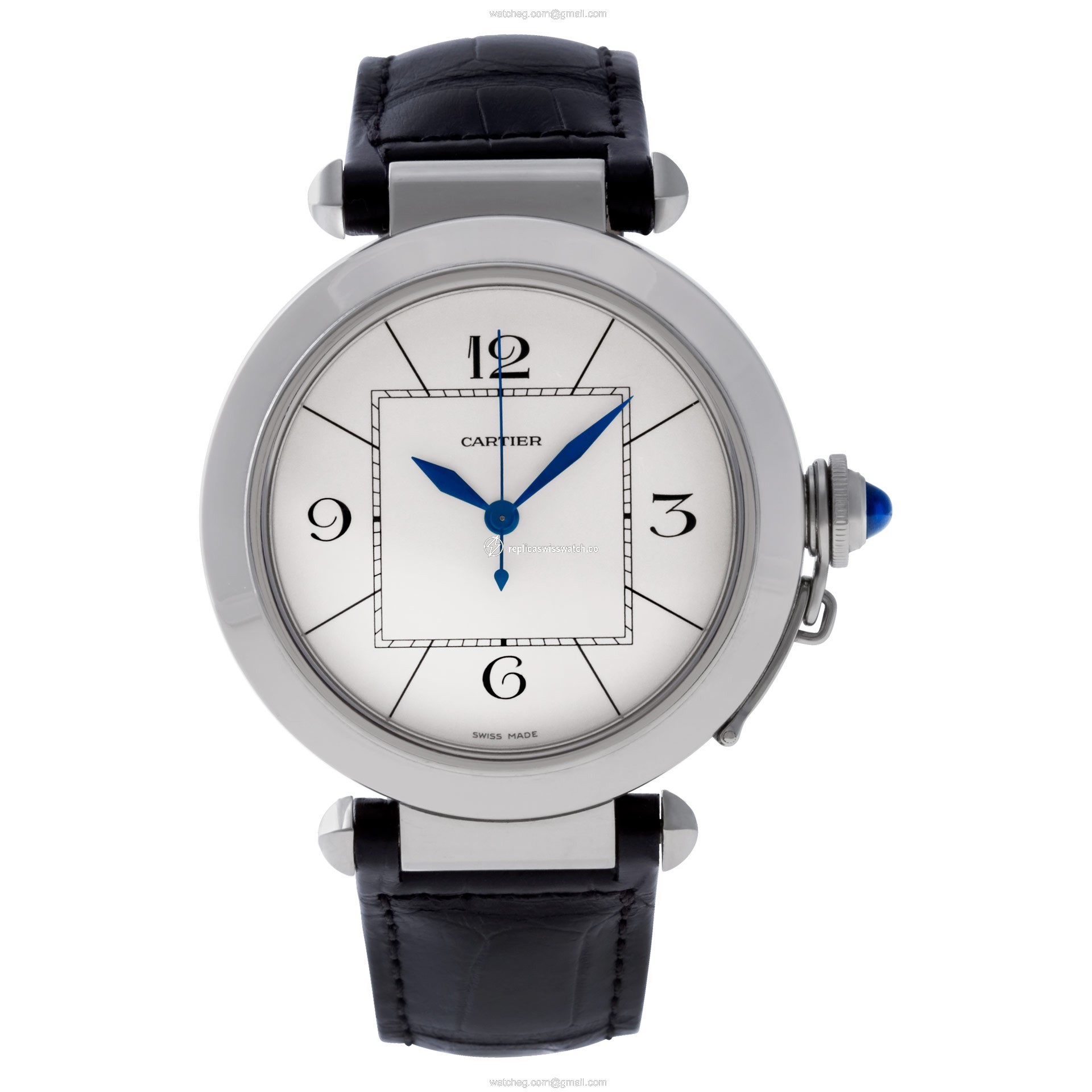 Cartier W3107255 Pasha 42mm Automatic Unisex Stainless Steel Watches Cartier W3107255 Pasha 42mm Automatic Unisex Stainless Steel Watches