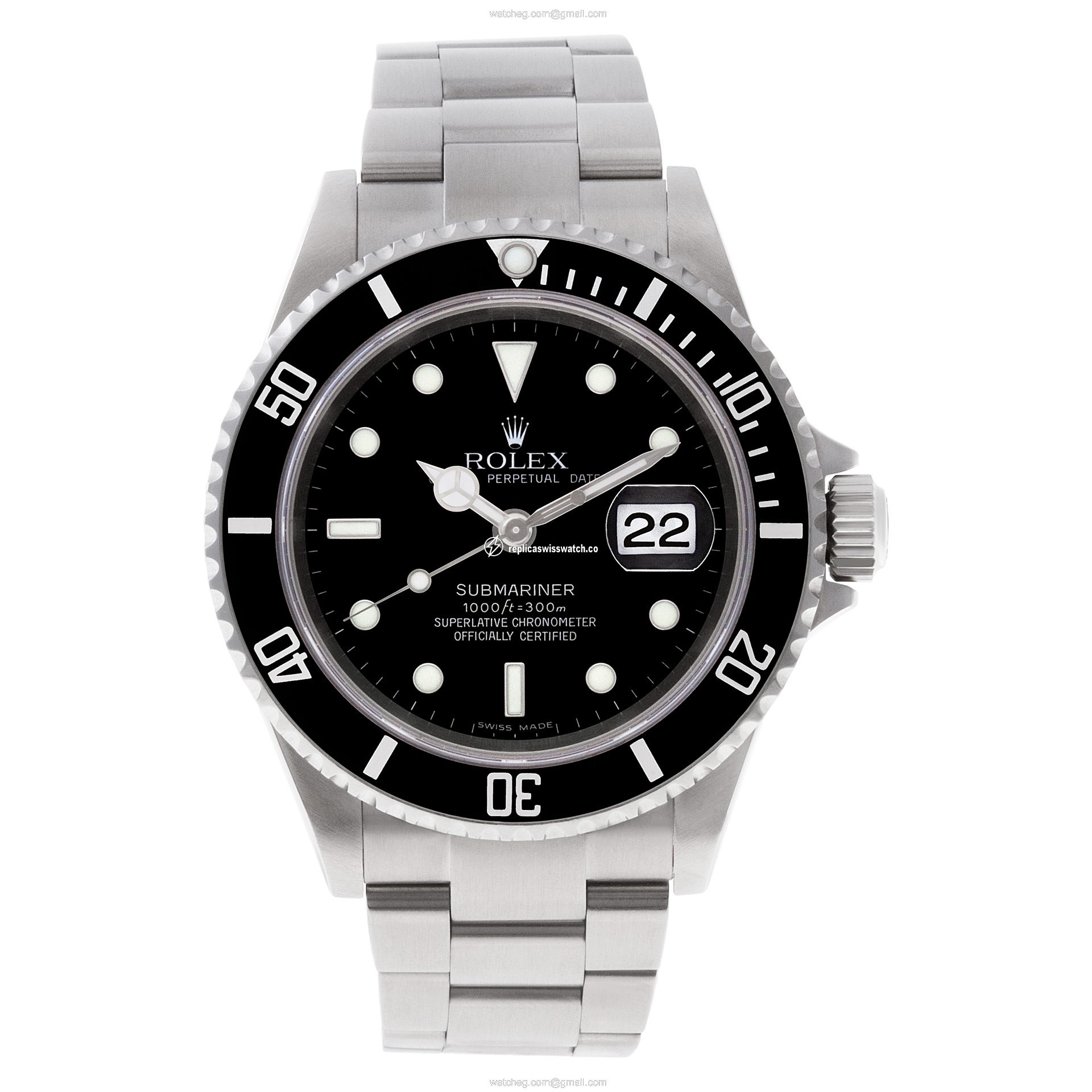 Rolex 16610T Submariner Automatic Male Stainless Steel Watches Rolex 16610T Submariner Automatic Male Stainless Steel Watches