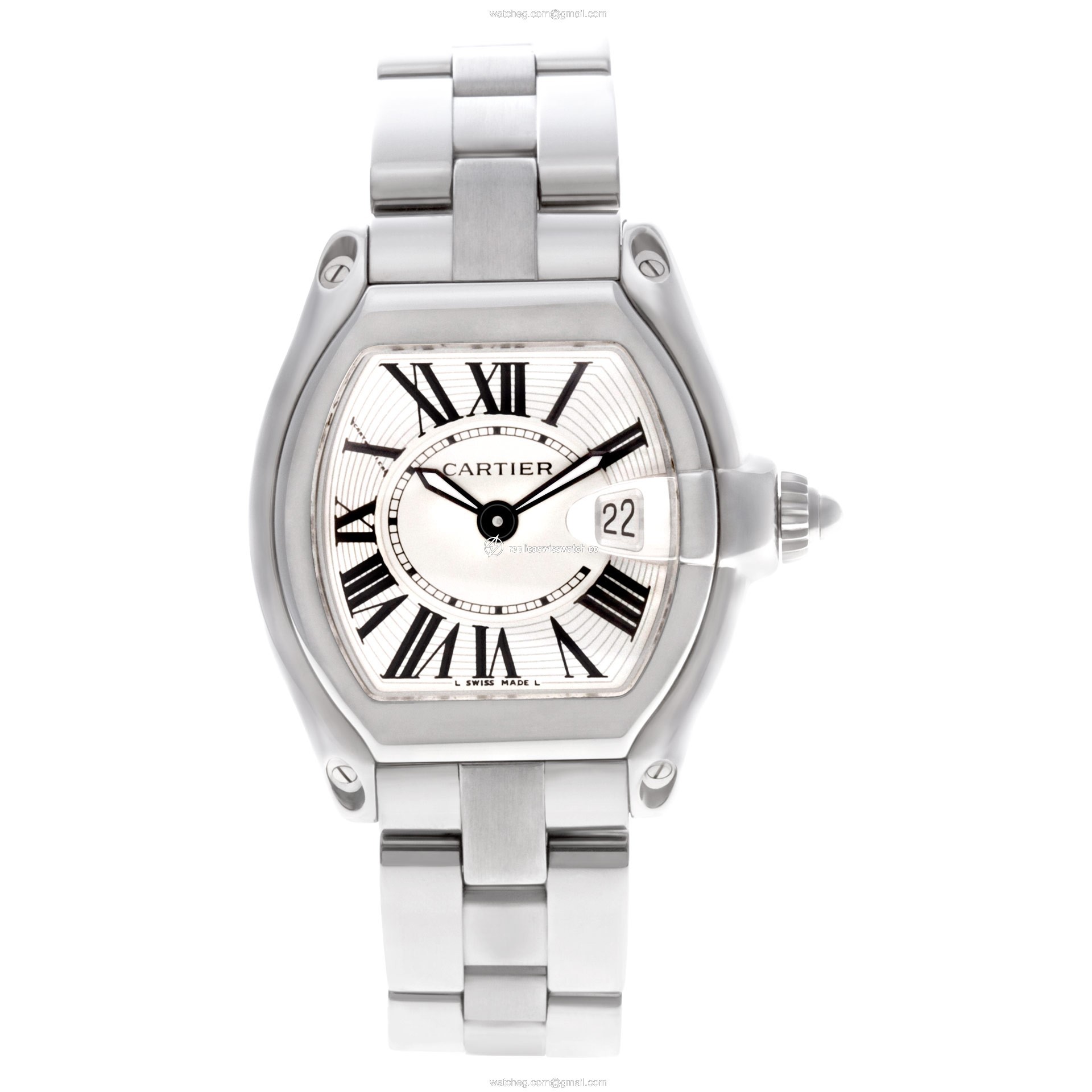 Cartier 2675 Roadster Quartz Female Stainless Steel Watches Cartier 2675 Roadster Quartz Female Stainless Steel Watches