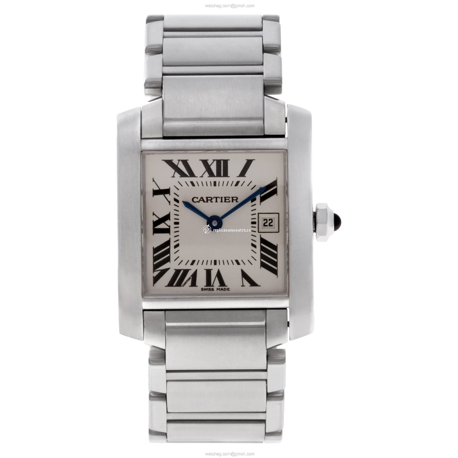 Cartier W51011Q3 Tank Francaise Quartz Female Stainless Steel Watches Cartier W51011Q3 Tank Francaise Quartz Female Stainless Steel Watches
