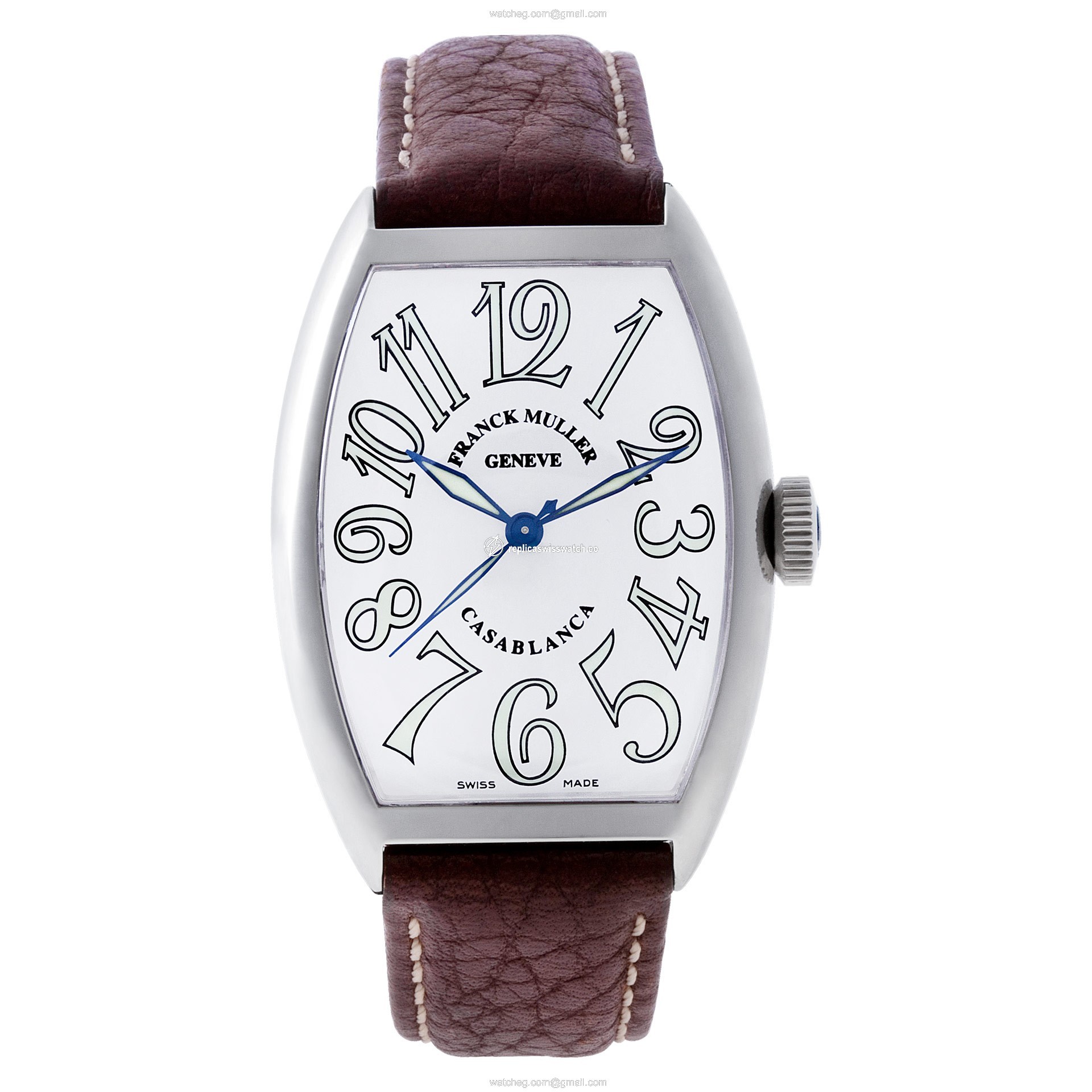 Franck Muller 5850 Casablanca Automatic Male Stainless Steel Watches Franck Muller 5850 Casablanca Automatic Male Stainless Steel Watches