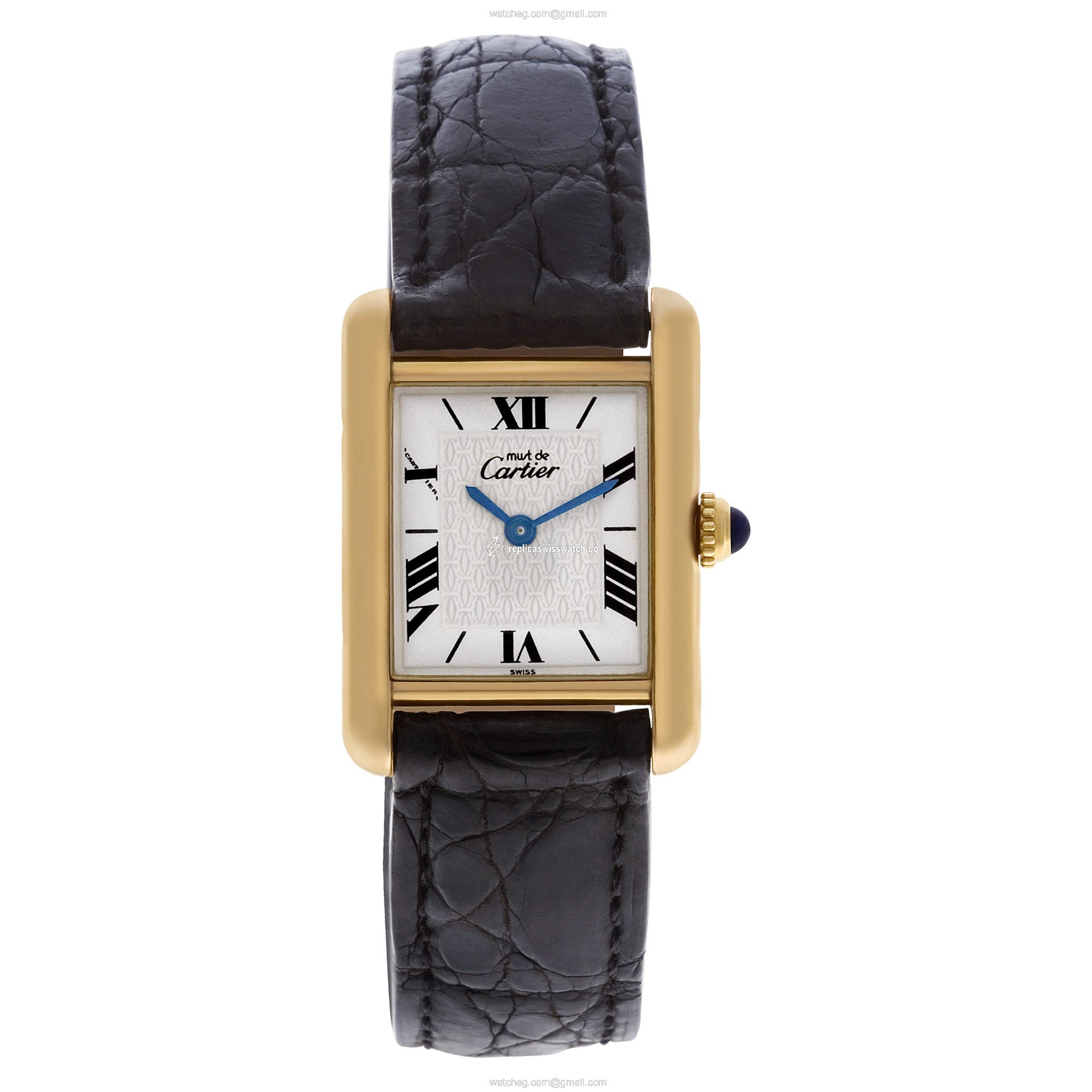 Cartier CC301806 Tank Quartz Female Vermeil Watches Cartier CC301806 Tank Quartz Female Vermeil Watches