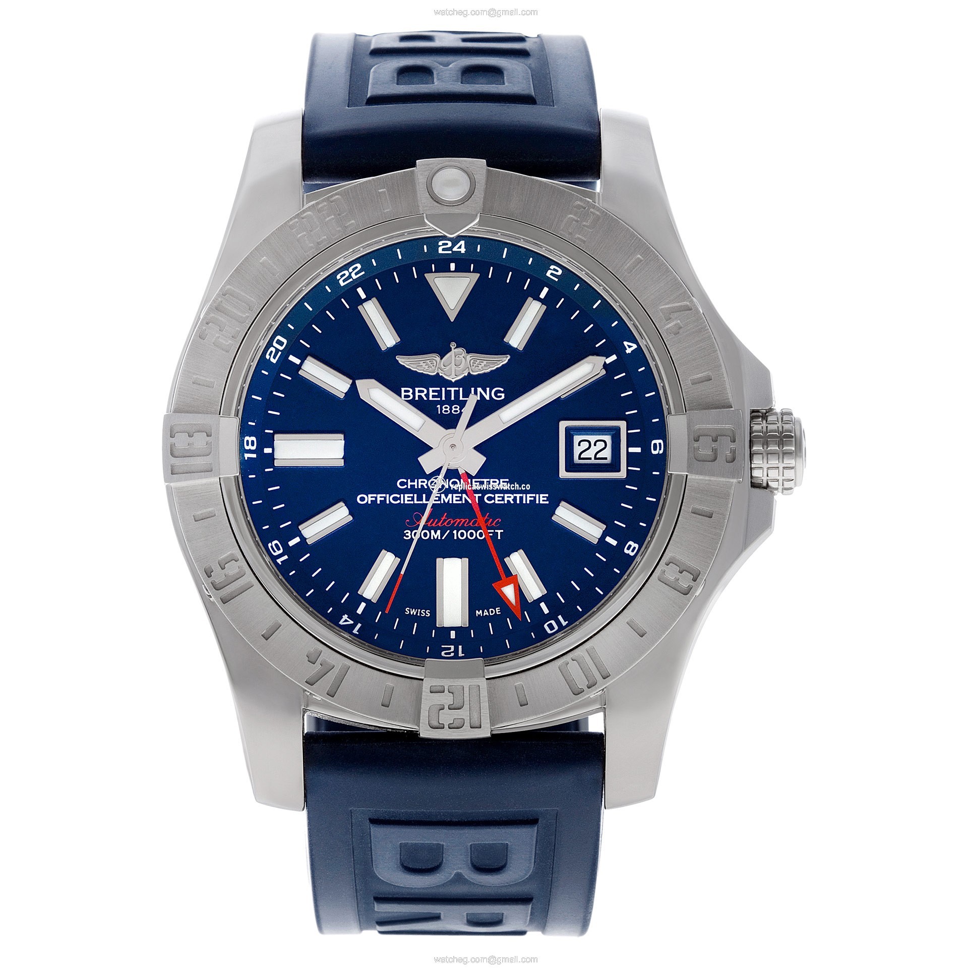 Breitling A32390 Avenger Automatic Male Stainless Steel Watches Breitling A32390 Avenger Automatic Male Stainless Steel Watches