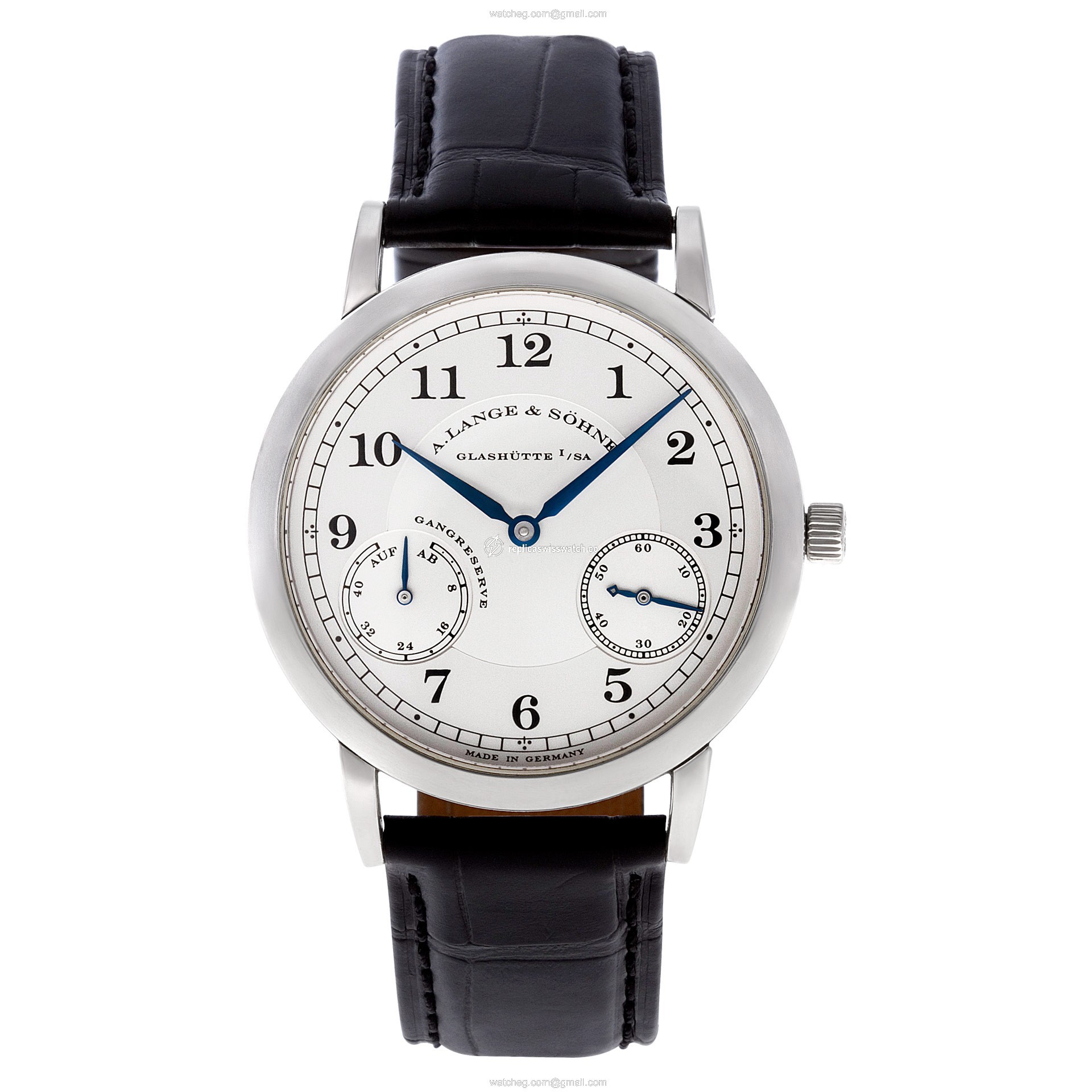 A. Lange & Sohne 221.025 1815 Up and Down Manual Male Platinum Watches A. Lange & Sohne 221.025 1815 Up and Down Manual Male Platinum Watches