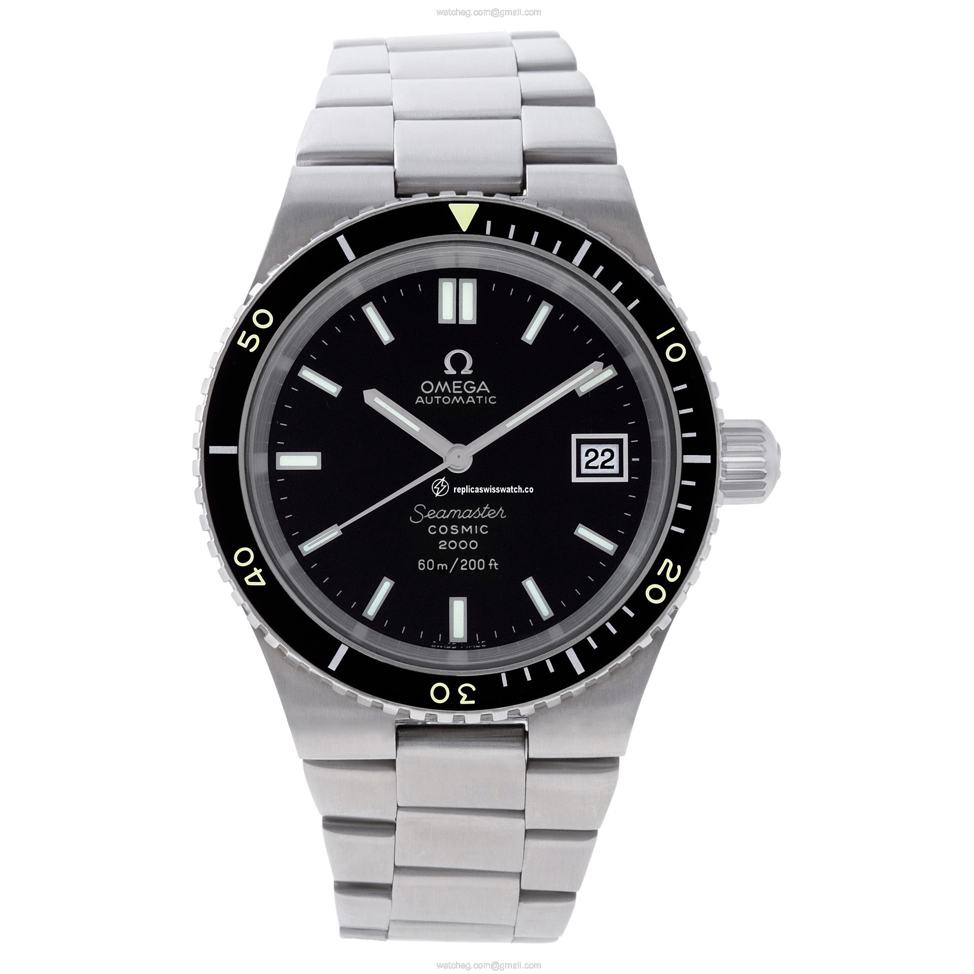 Omega Omega 3363 Seamaster Automatic Male Stainless Steel Watches Omega Omega 3363 Seamaster Automatic Male Stainless Steel Watches