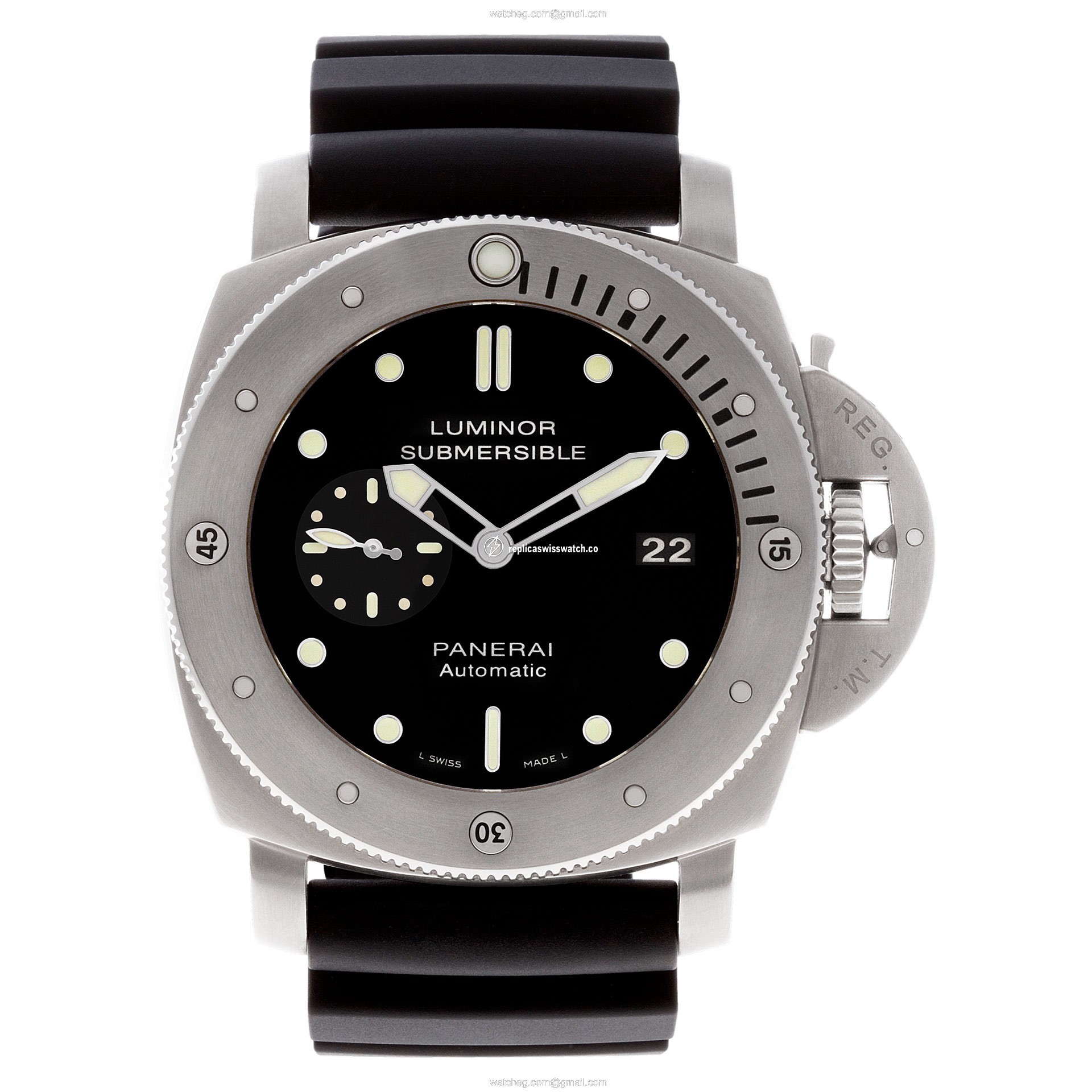 Panerai PAM00305 Submersible Automatic Male Titanium Watches Panerai PAM00305 Submersible Automatic Male Titanium Watches