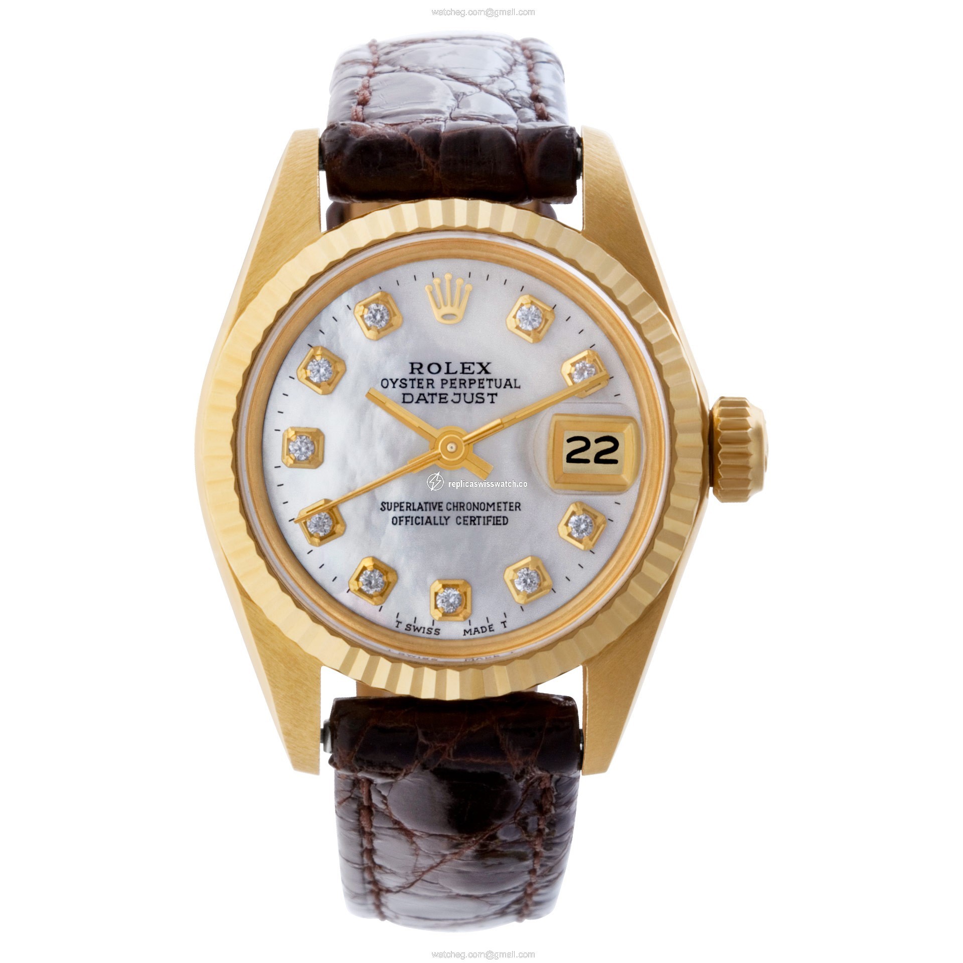 Rolex 6917 Datejust Automatic Female 18k yellow gold Watches Rolex 6917 Datejust Automatic Female 18k yellow gold Watches