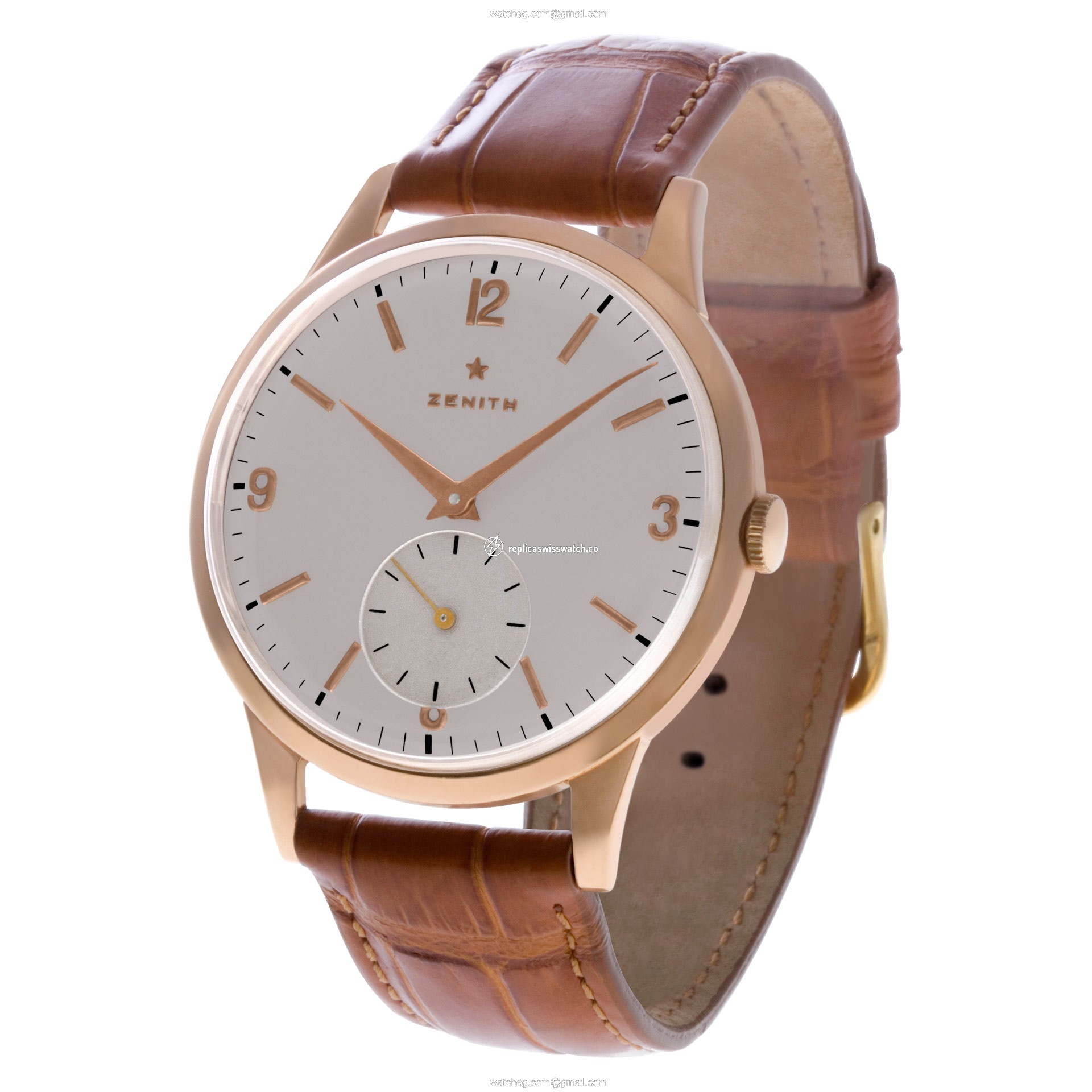 Zenith Zenith 8277 Classic Manual Male 18k rose gold Watches Zenith Zenith 8277 Classic Manual Male 18k rose gold Watches