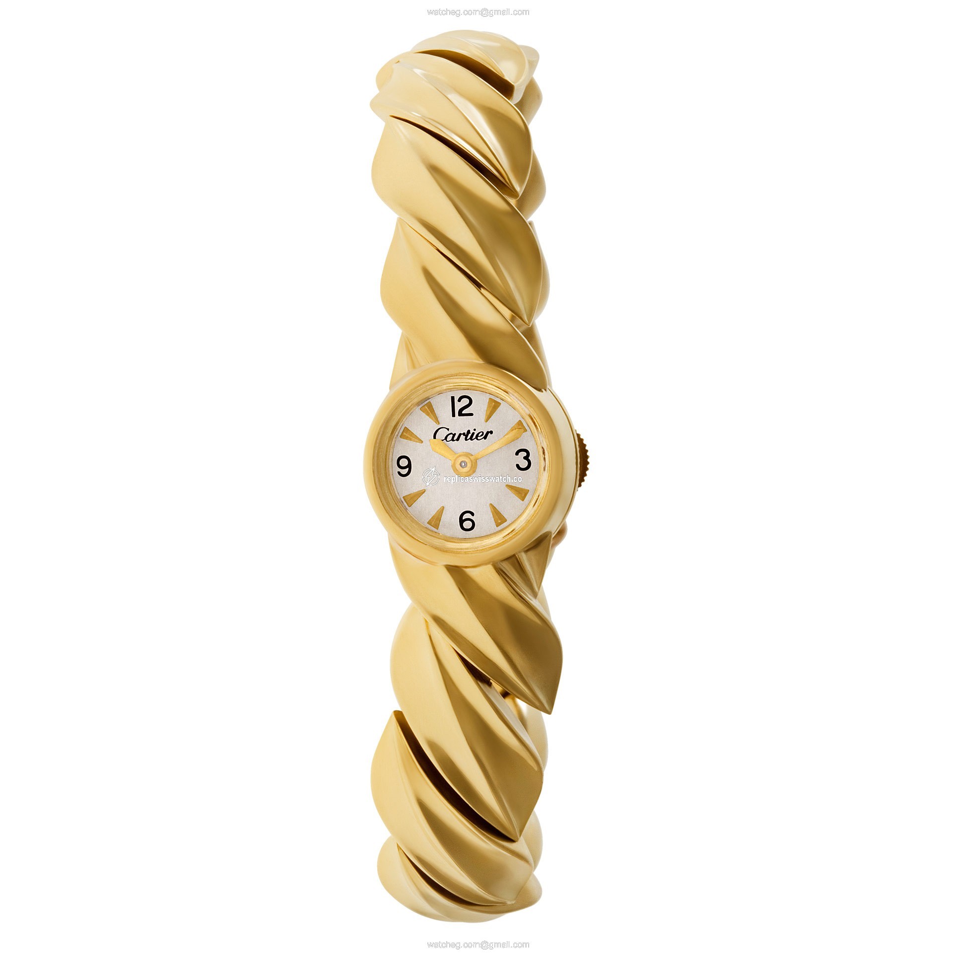 Cartier Cartier 1826 Classic Manual Female 18k yellow gold Watches Cartier Cartier 1826 Classic Manual Female 18k yellow gold Watches