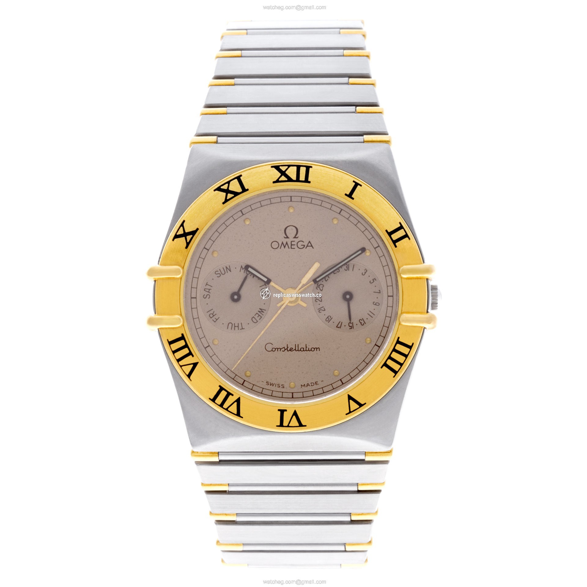 Omega 396.1070 Constellation Quartz Male Stainless Steel Watches Omega 396.1070 Constellation Quartz Male Stainless Steel Watches