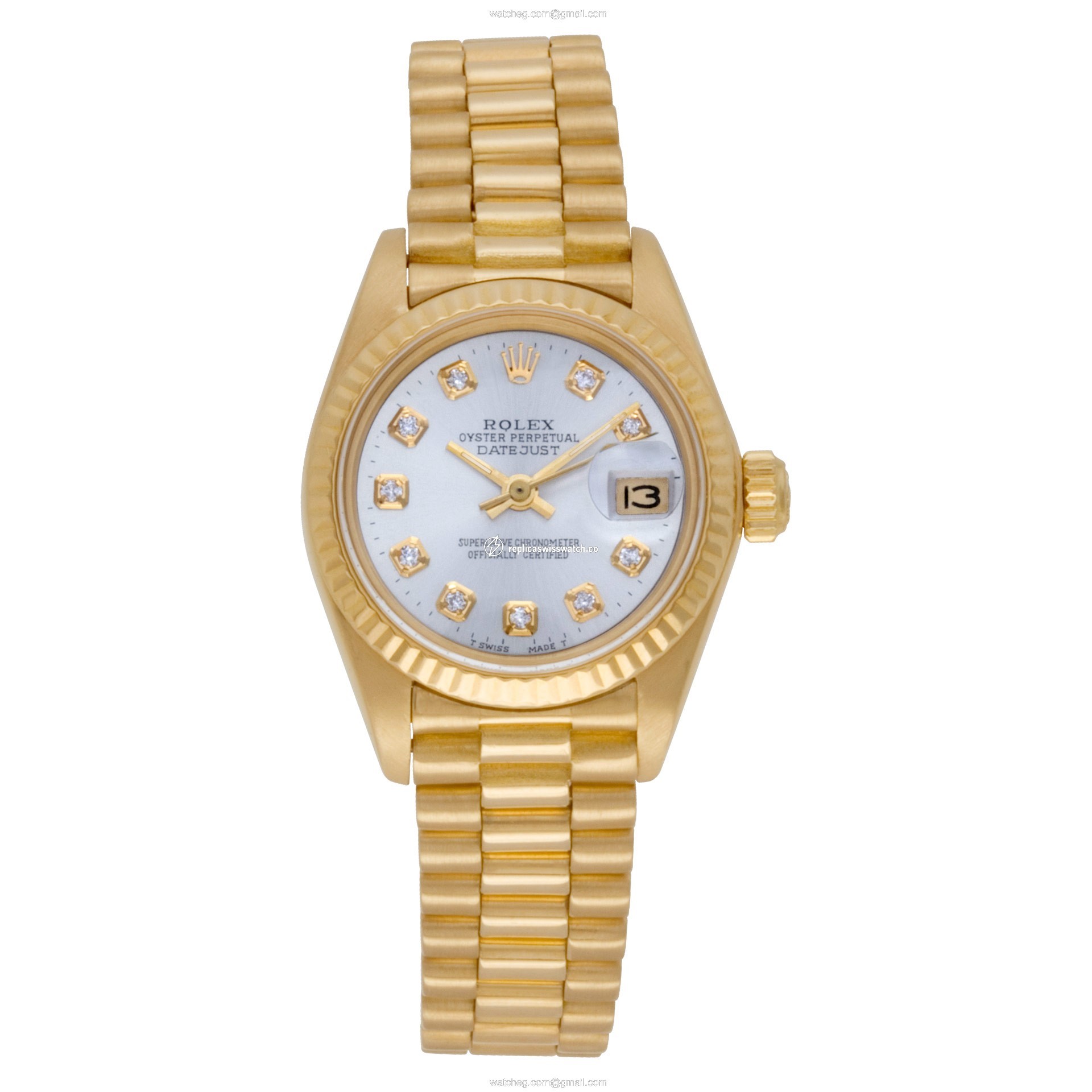Rolex 6927 Datejust Automatic Female 18k yellow gold Watches Rolex 6927 Datejust Automatic Female 18k yellow gold Watches