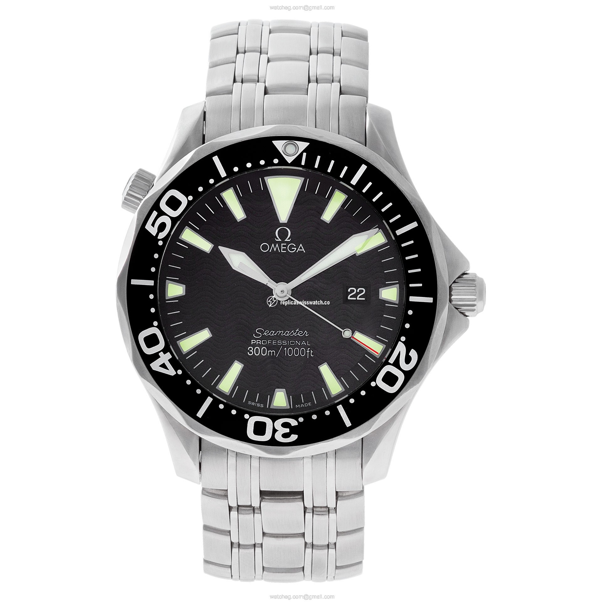 Omega 22645000 Seamaster Quartz Male Stainless Steel Watches Omega 22645000 Seamaster Quartz Male Stainless Steel Watches