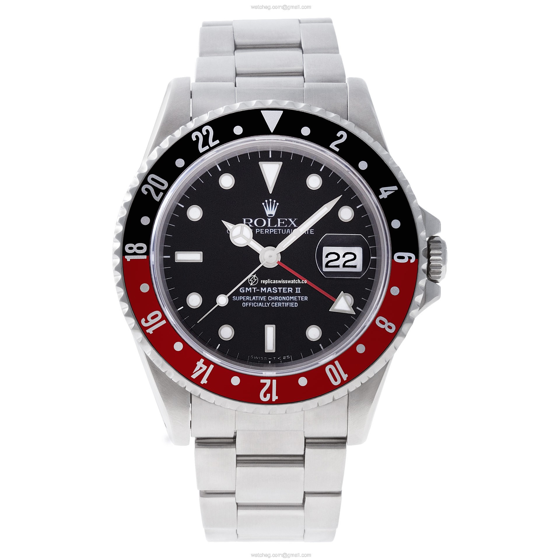 Rolex 16710 GMT-Master II Automatic Male Stainless Steel Watches Rolex 16710 GMT-Master II Automatic Male Stainless Steel Watches