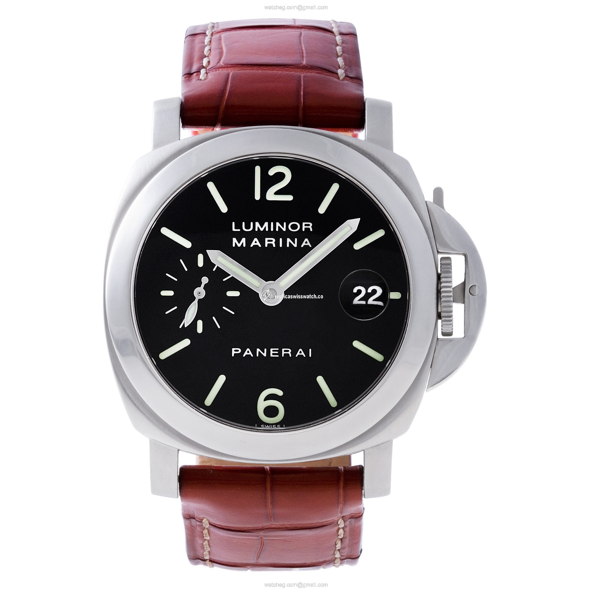 Panerai PAM00048 Luminor Automatic Male Stainless Steel Watches Panerai PAM00048 Luminor Automatic Male Stainless Steel Watches