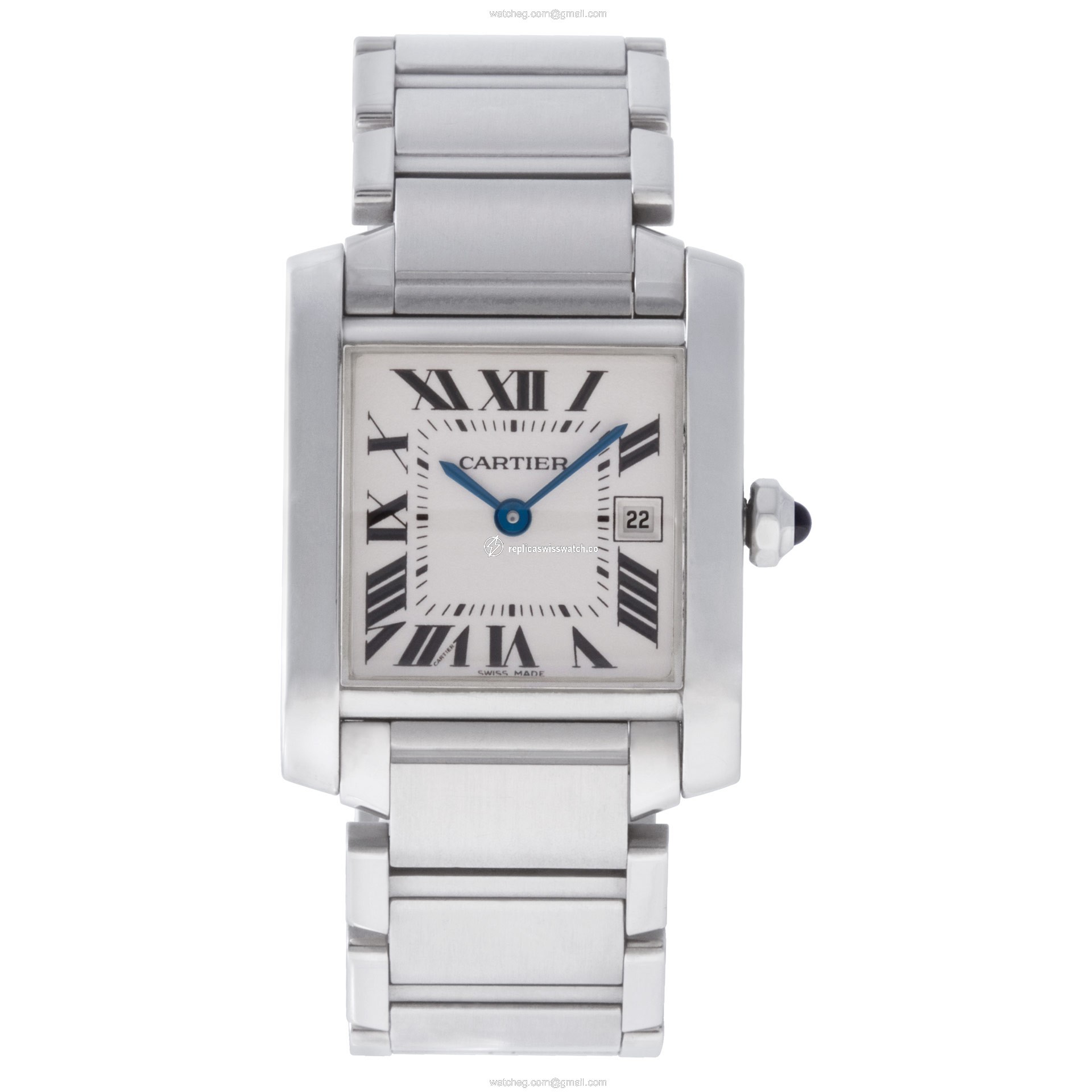 Cartier W51011Q3 Tank Francaise Quartz Unisex Stainless Steel Watches Cartier W51011Q3 Tank Francaise Quartz Unisex Stainless Steel Watches