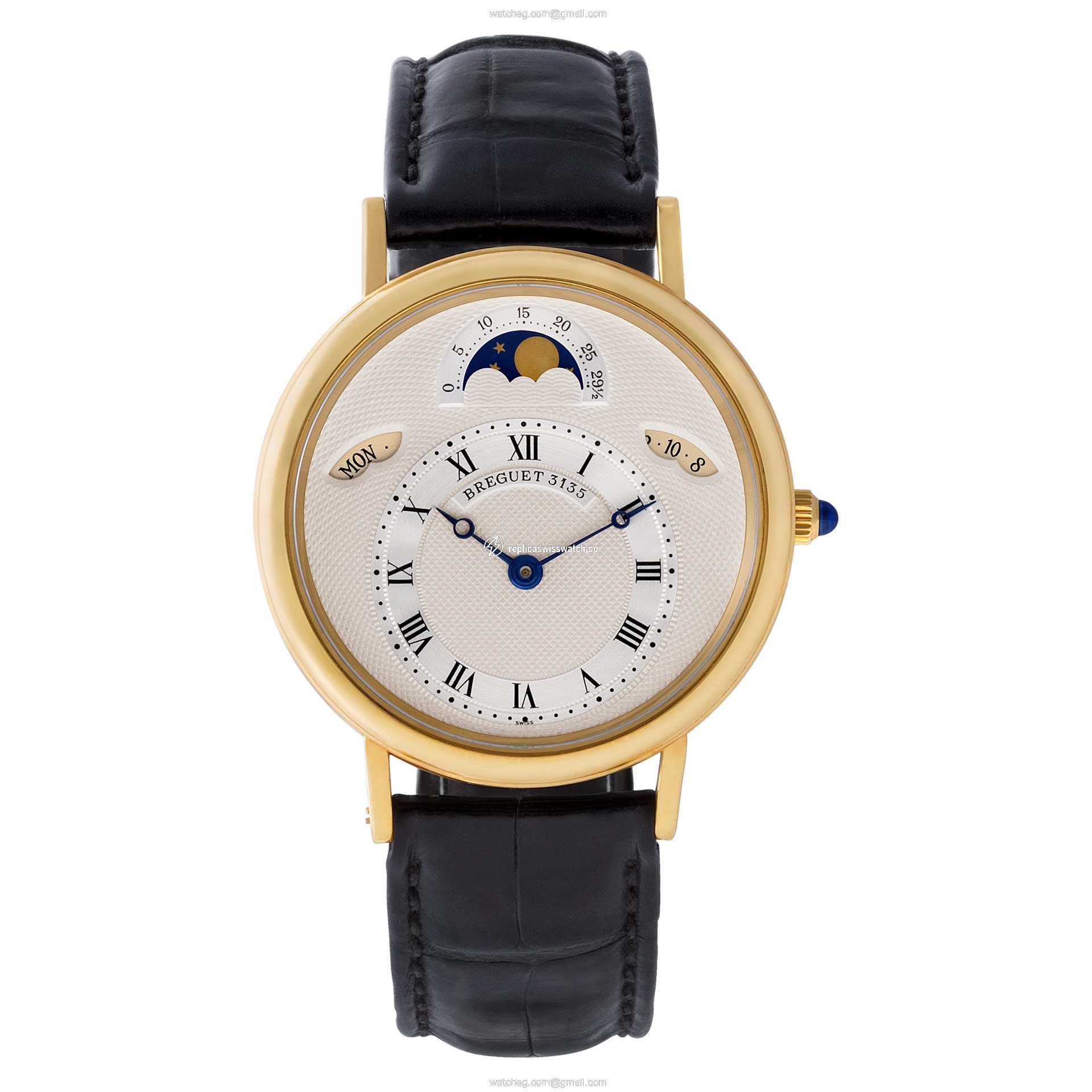 Breguet 3337BA/11/286 Classique Automatic Male 18k yellow gold Watches Breguet 3337BA/11/286 Classique Automatic Male 18k yellow gold Watches