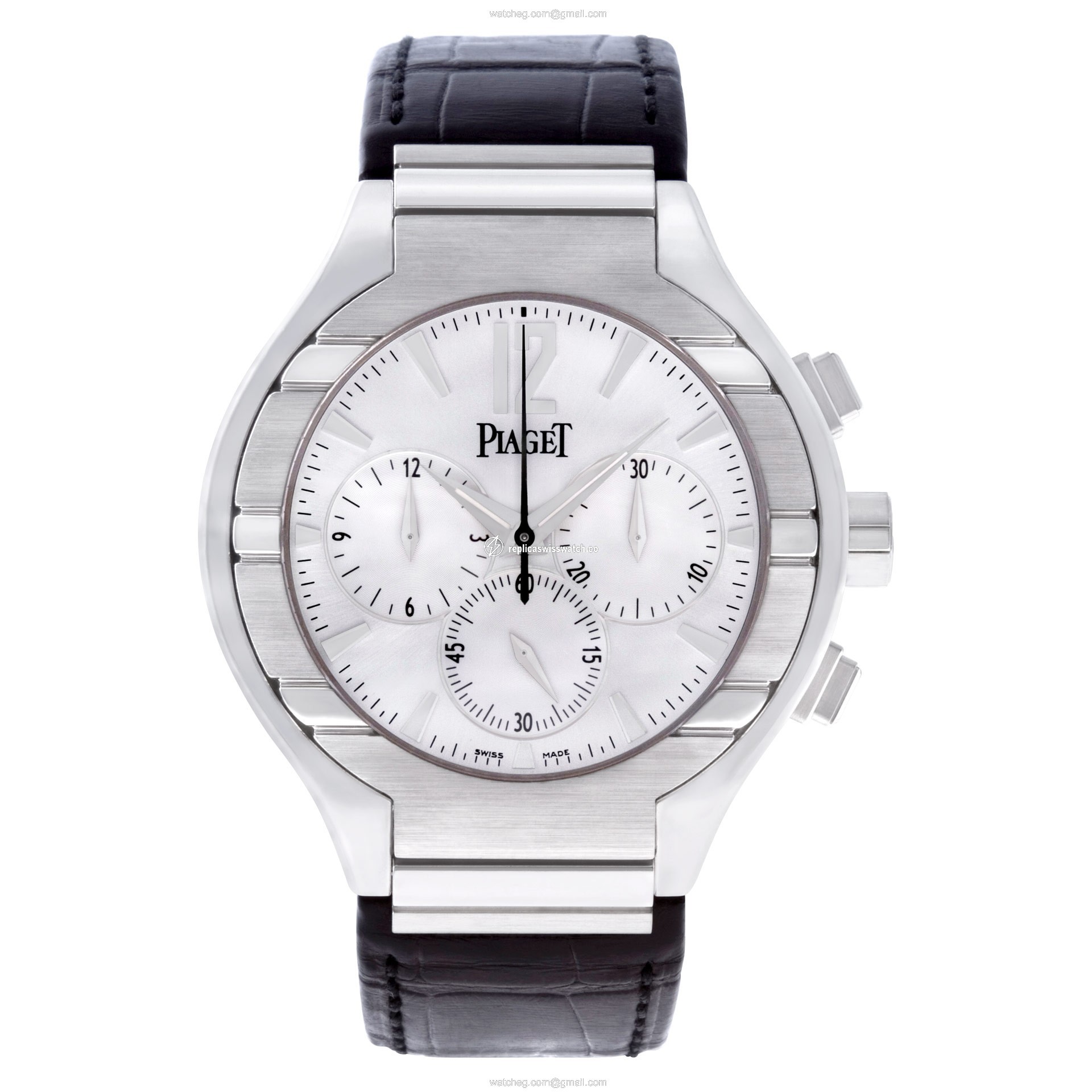 Piaget GOA29017 Polo Automatic Male 18k White Gold Watches Piaget GOA29017 Polo Automatic Male 18k White Gold Watches
