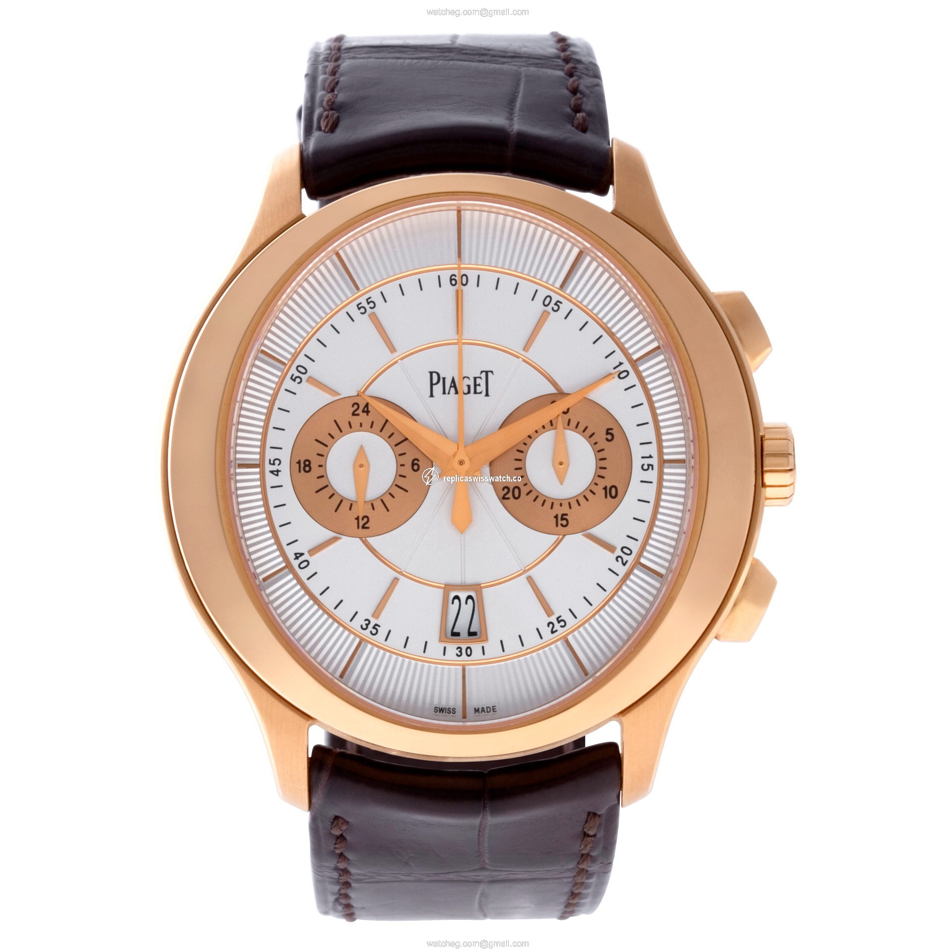 Piaget GOA37112 Gouvernour Automatic Male 18k rose gold Watches Piaget GOA37112 Gouvernour Automatic Male 18k rose gold Watches