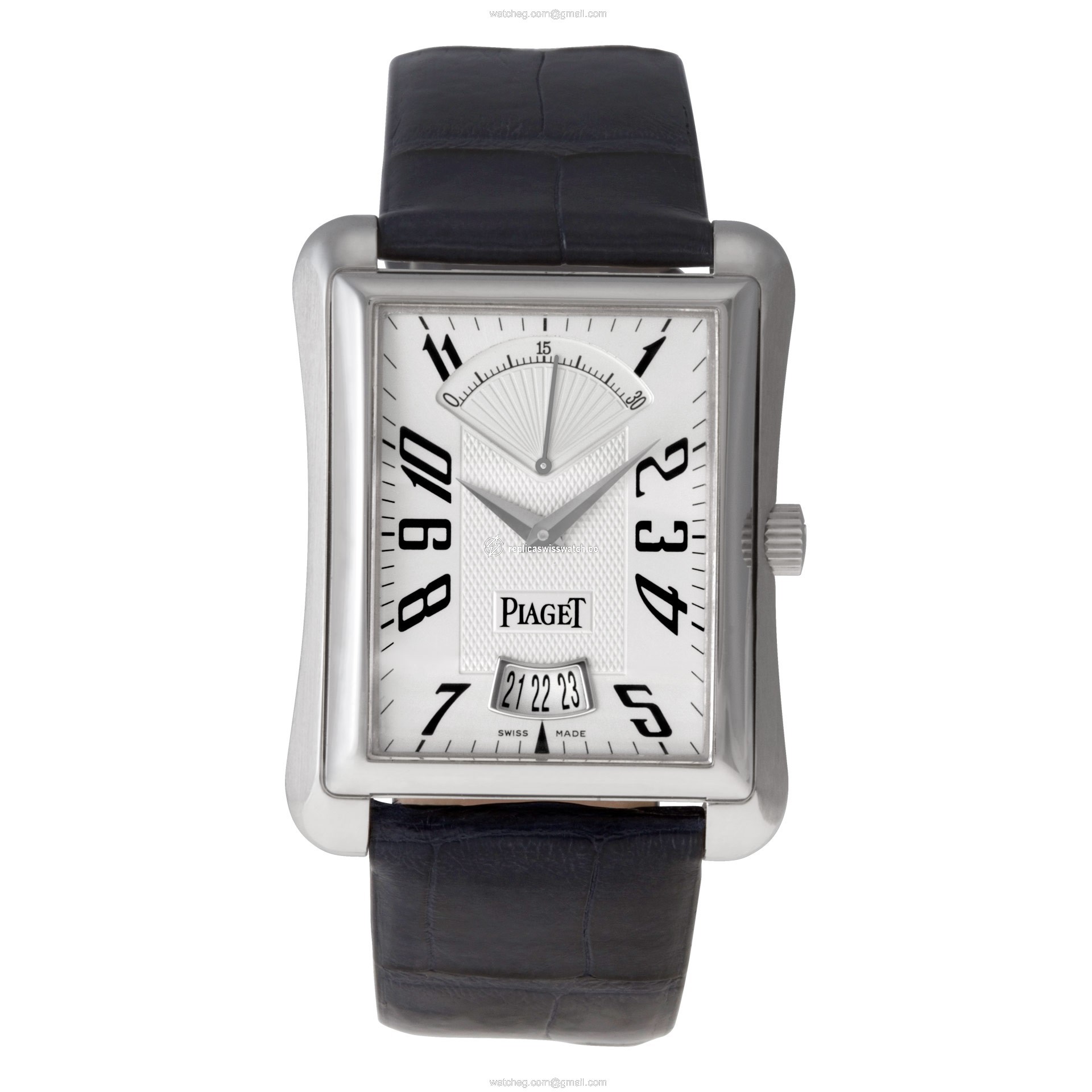 Piaget p10108 Emperador Automatic Male 18k White Gold Watches Piaget p10108 Emperador Automatic Male 18k White Gold Watches