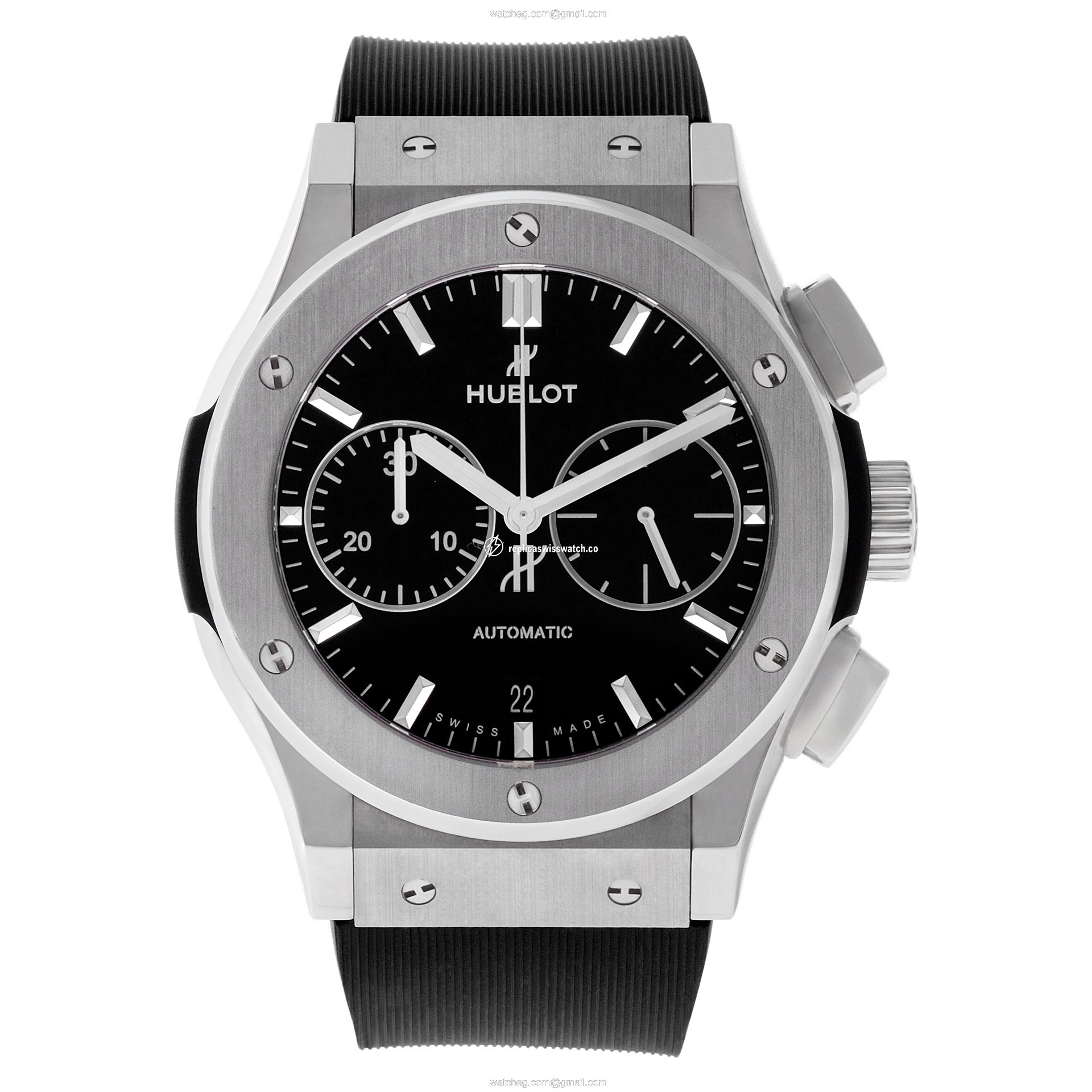 Hublot 521.NX.1171.RX Classic Fusion Automatic Male Stainless steel & titanium Watches Hublot 521.NX.1171.RX Classic Fusion Automatic Male Stainless steel & titanium Watches