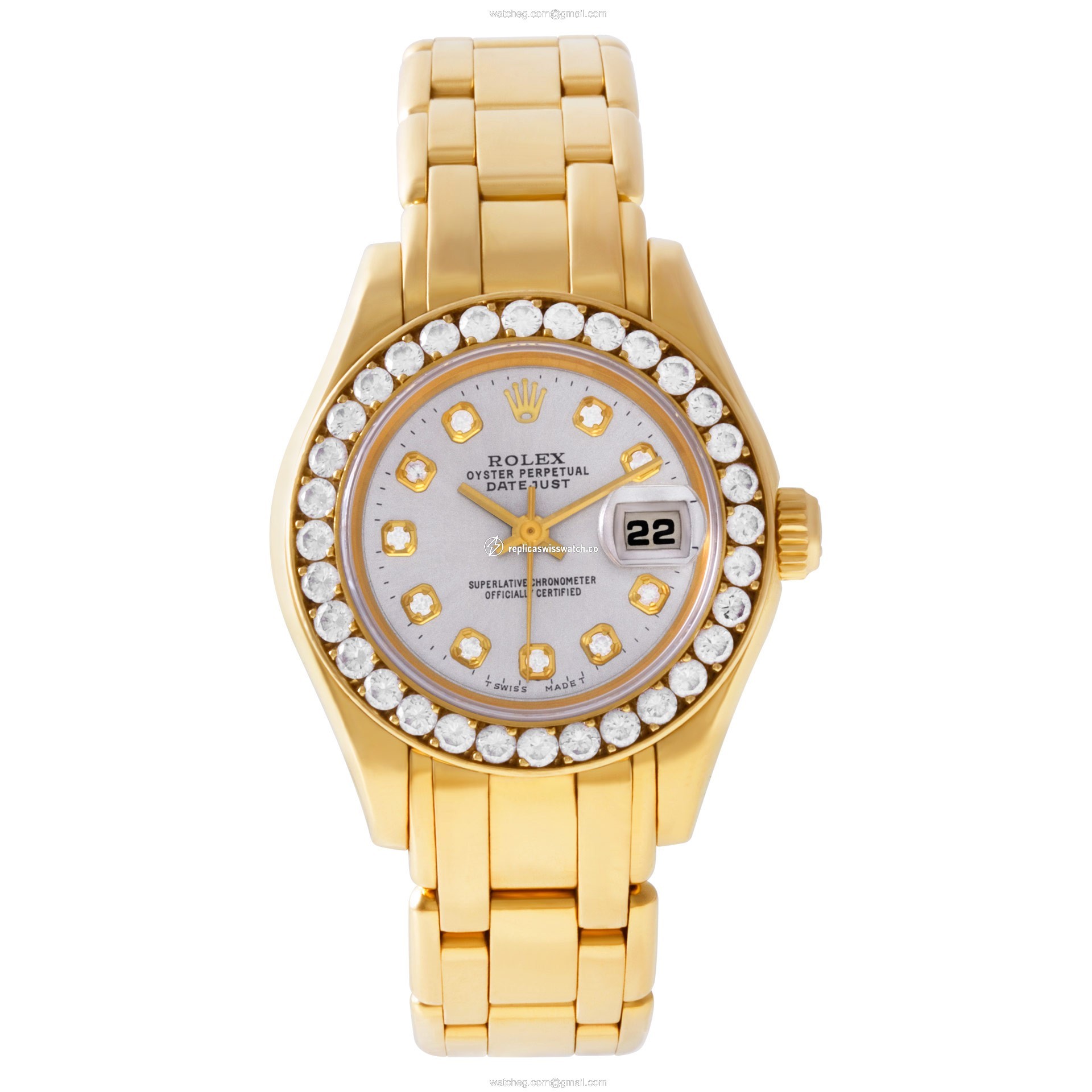 Rolex 69298 Pearlmaster Automatic Female 18k yellow gold Watches Rolex 69298 Pearlmaster Automatic Female 18k yellow gold Watches