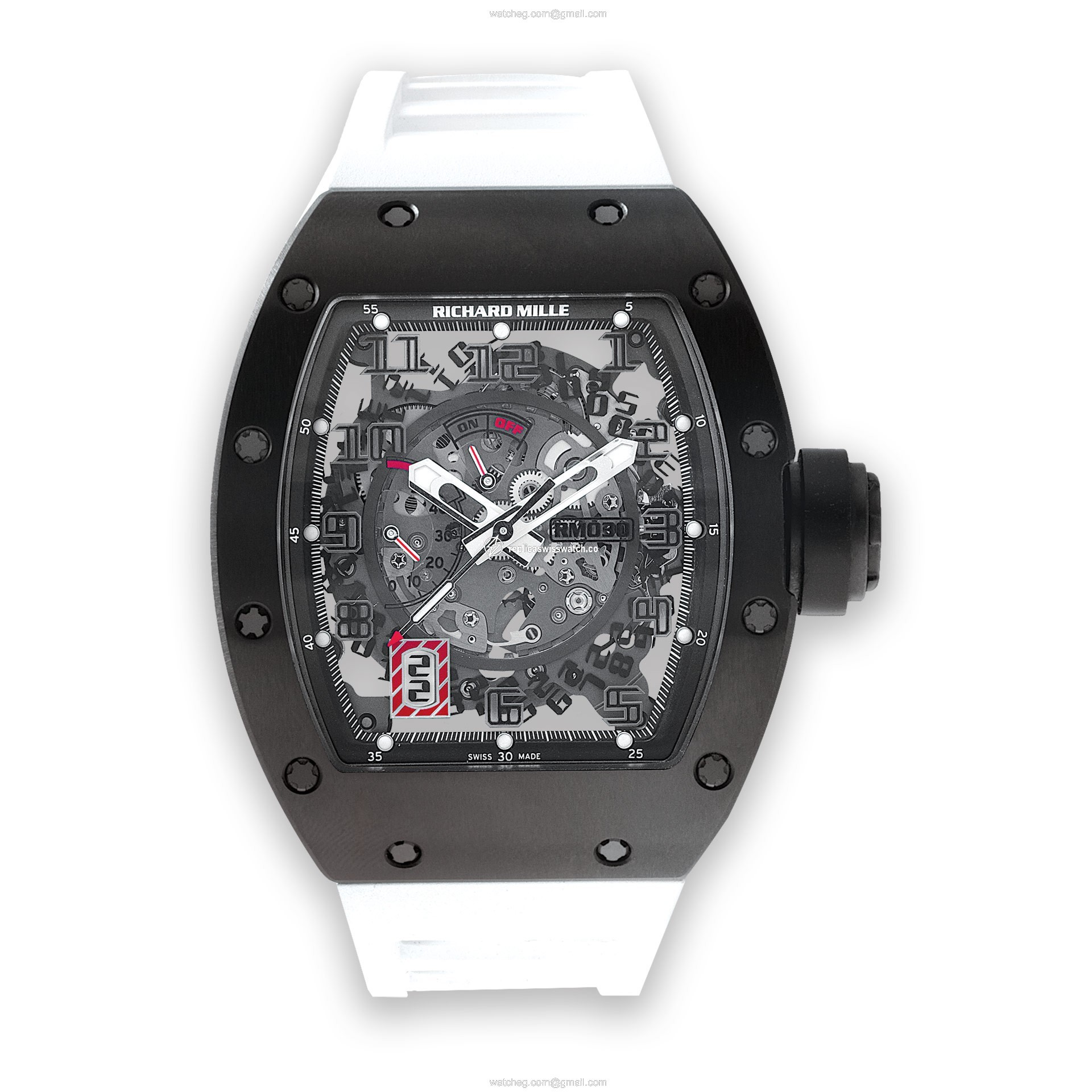 Richard Mille rm030 am ti/294 RM030 Automatic Male Titanium Watches Richard Mille rm030 am ti/294 RM030 Automatic Male Titanium Watches