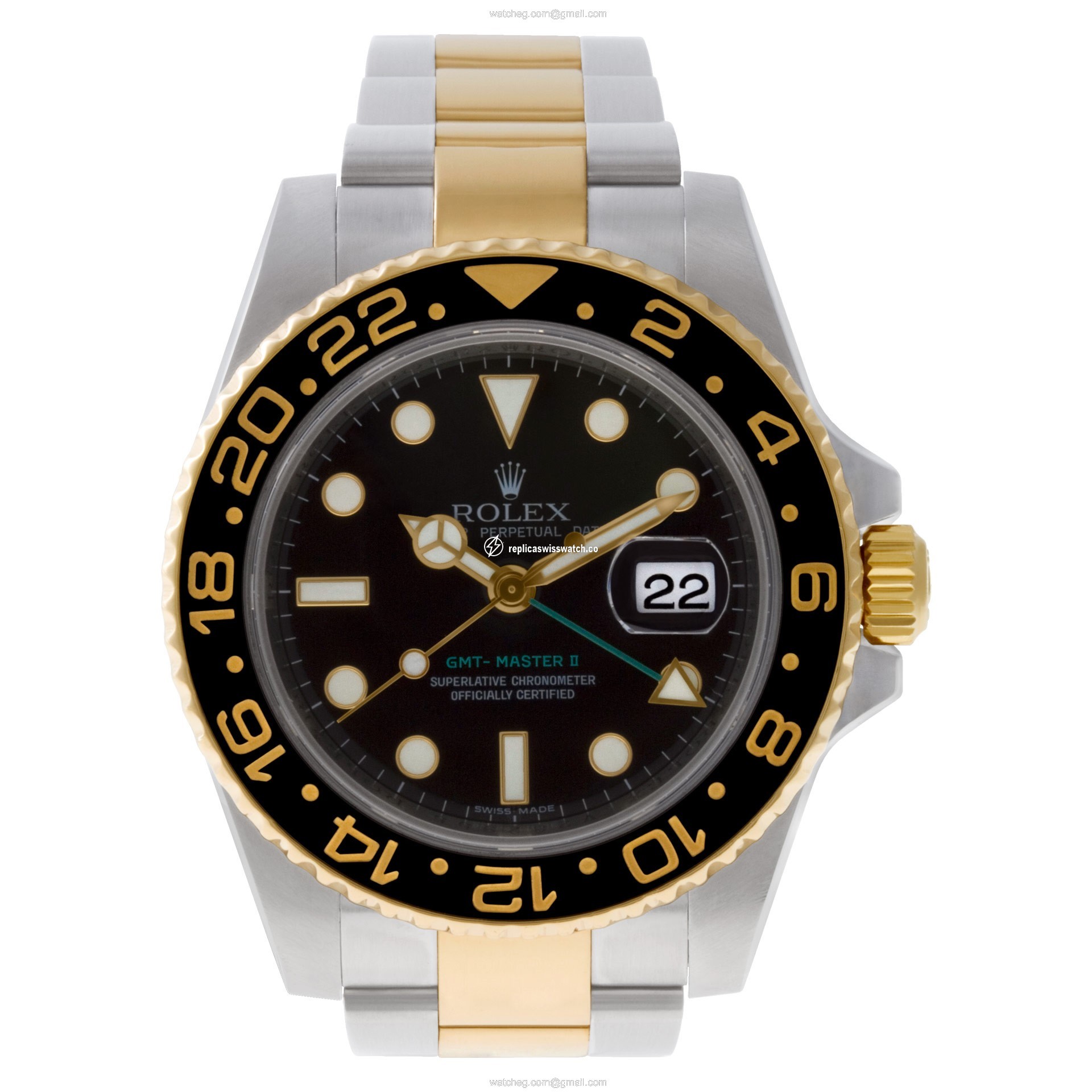 Rolex 116713 GMT-Master Automatic Male Stainless Steel Watches Rolex 116713 GMT-Master Automatic Male Stainless Steel Watches
