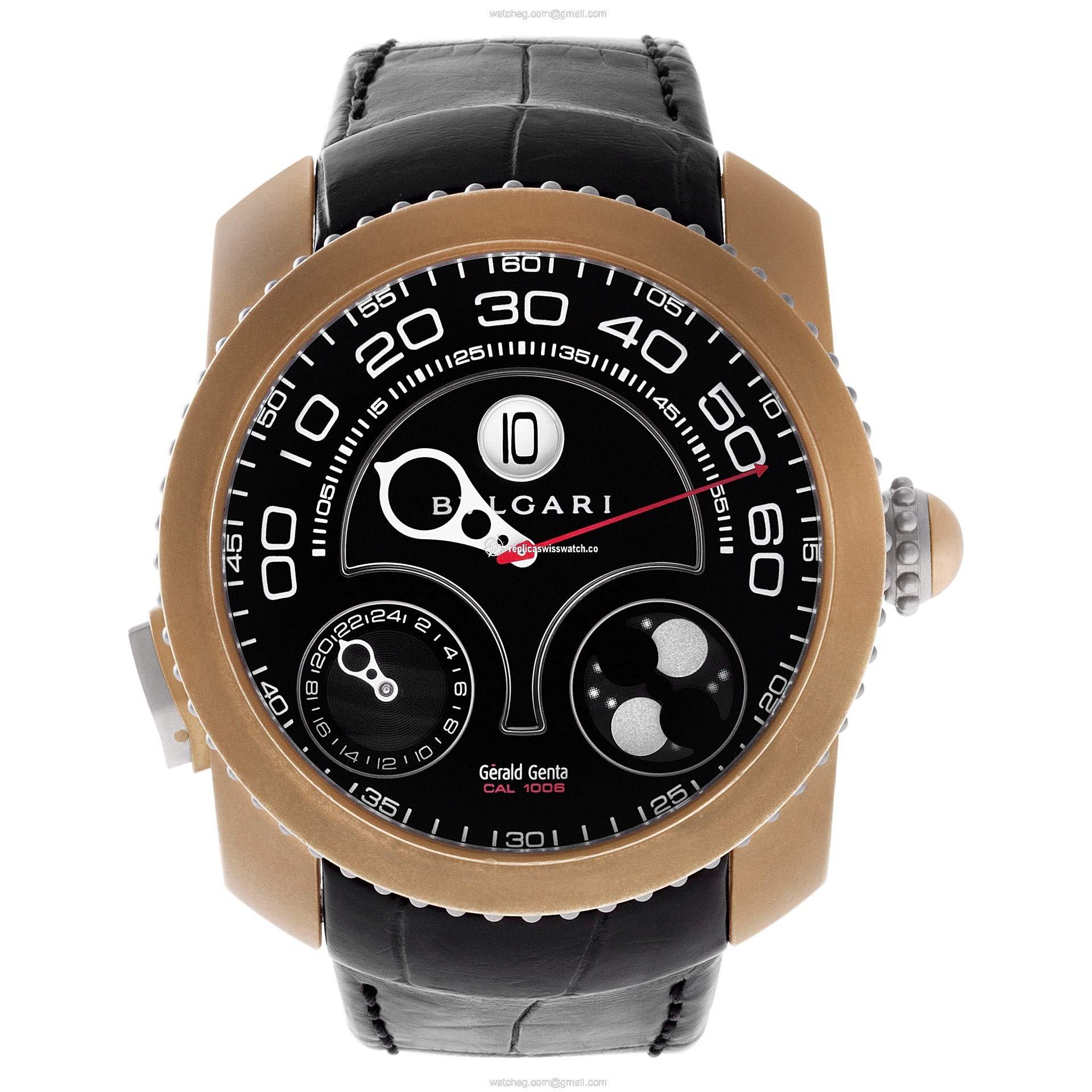 Bvlgari GSH.Y.98 MPGMT Gefica Automatic Male Bronze & Titanium Watches Bvlgari GSH.Y.98 MPGMT Gefica Automatic Male Bronze & Titanium Watches