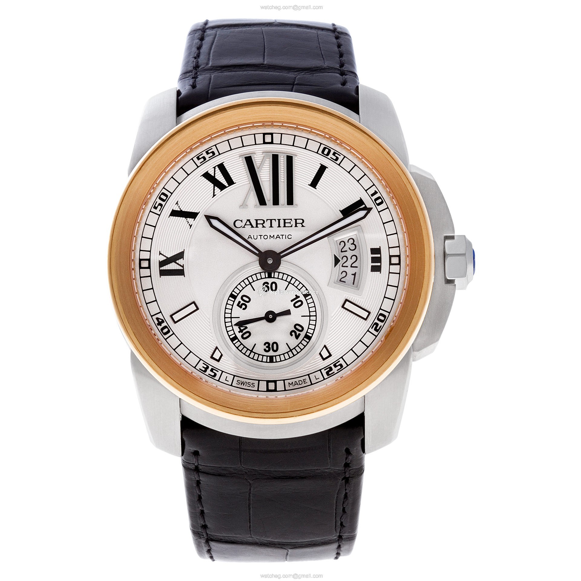 Cartier W7100039 Calibre Automatic Male Stainless Steel Watches Cartier W7100039 Calibre Automatic Male Stainless Steel Watches