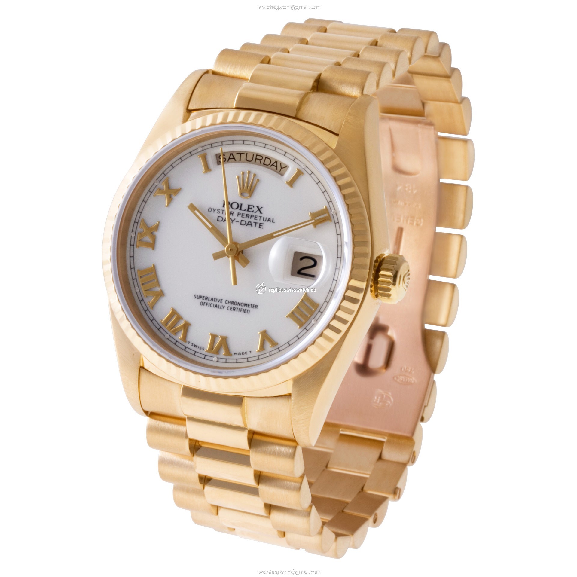 Rolex 18038 Day-Date Automatic Male 18k yellow gold Watches Rolex 18038 Day-Date Automatic Male 18k yellow gold Watches