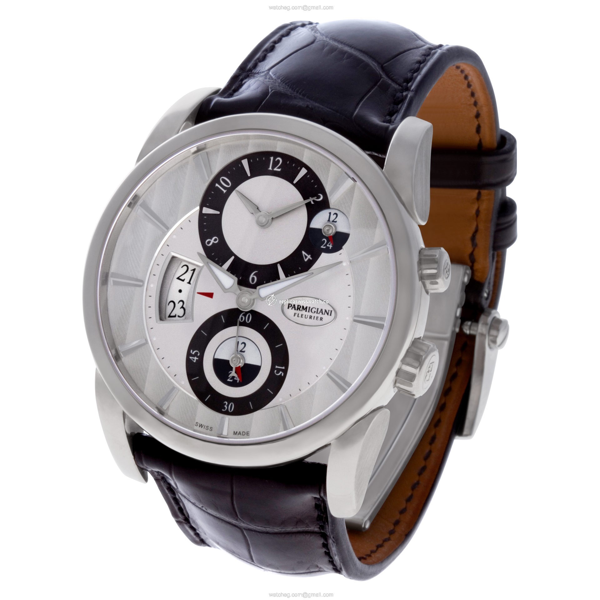 Parmigiani PFC2311002400HA1241 Fleurier Automatic Male 18k White Gold Watches Parmigiani PFC2311002400HA1241 Fleurier Automatic Male 18k White Gold Watches
