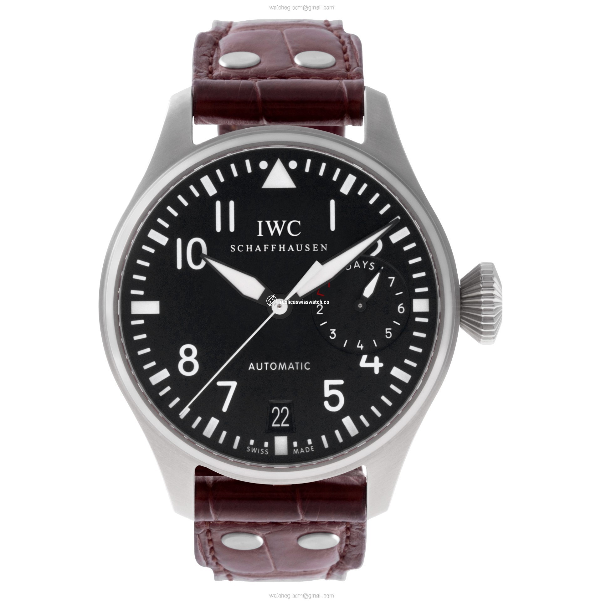 IWC IW5009-01 Big Pilot Automatic Male Stainless Steel Watches IWC IW5009-01 Big Pilot Automatic Male Stainless Steel Watches