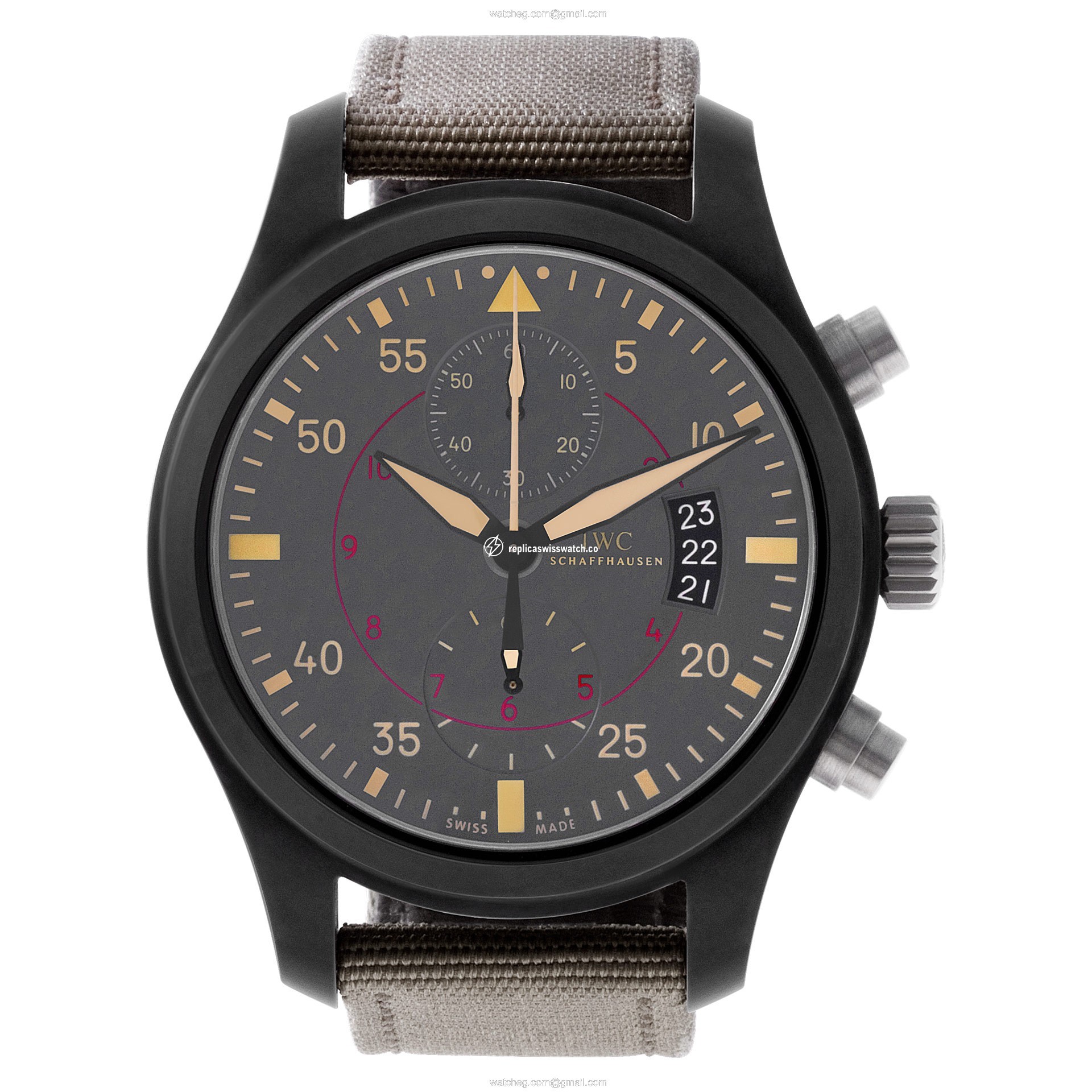 IWC IW388002 Top Gun Mirimar Automatic Male Ceramic Watches IWC IW388002 Top Gun Mirimar Automatic Male Ceramic Watches