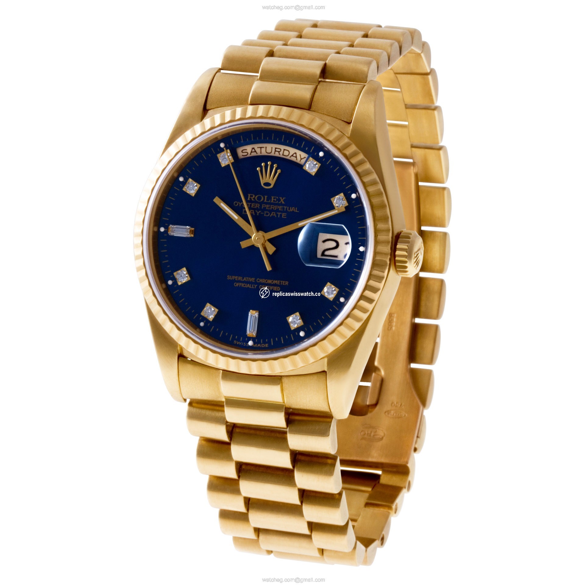 Rolex 18238 Day-Date Automatic Male 18k yellow gold Watches Rolex 18238 Day-Date Automatic Male 18k yellow gold Watches