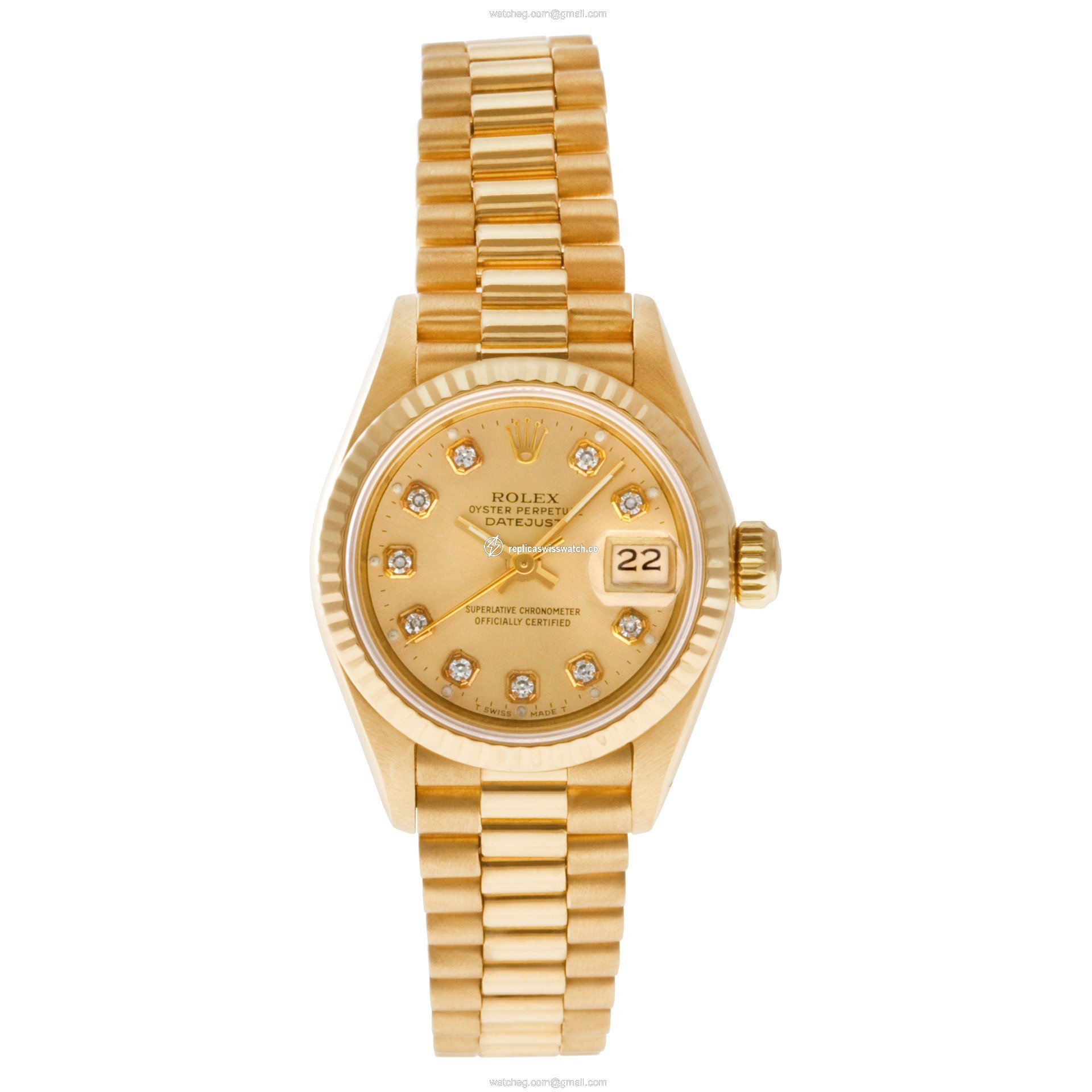 Rolex 69178 Datejust Automatic Female 18k yellow gold Watches Rolex 69178 Datejust Automatic Female 18k yellow gold Watches