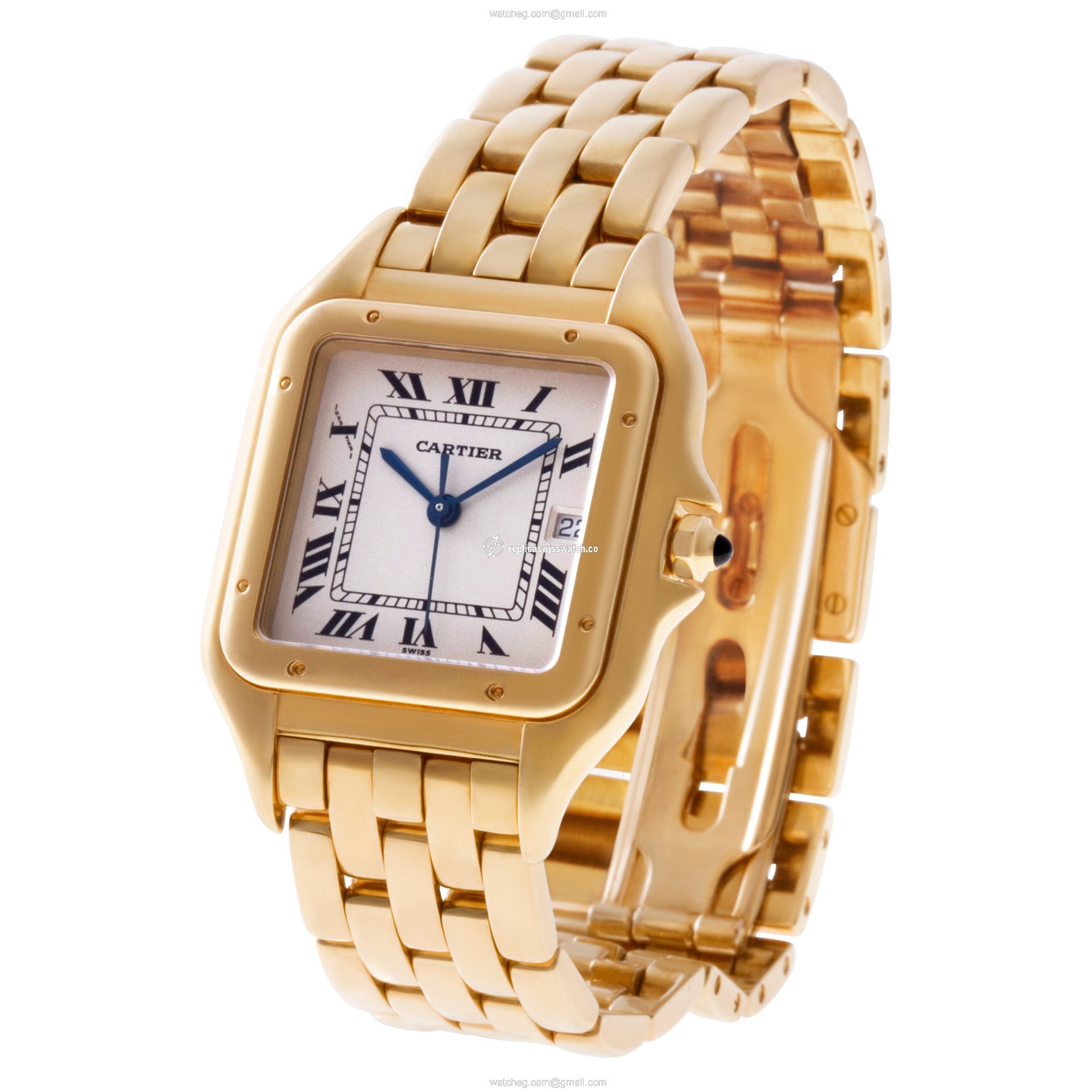 Cartier 887968 Panthere Quartz Male 18k yellow gold Watches Cartier 887968 Panthere Quartz Male 18k yellow gold Watches