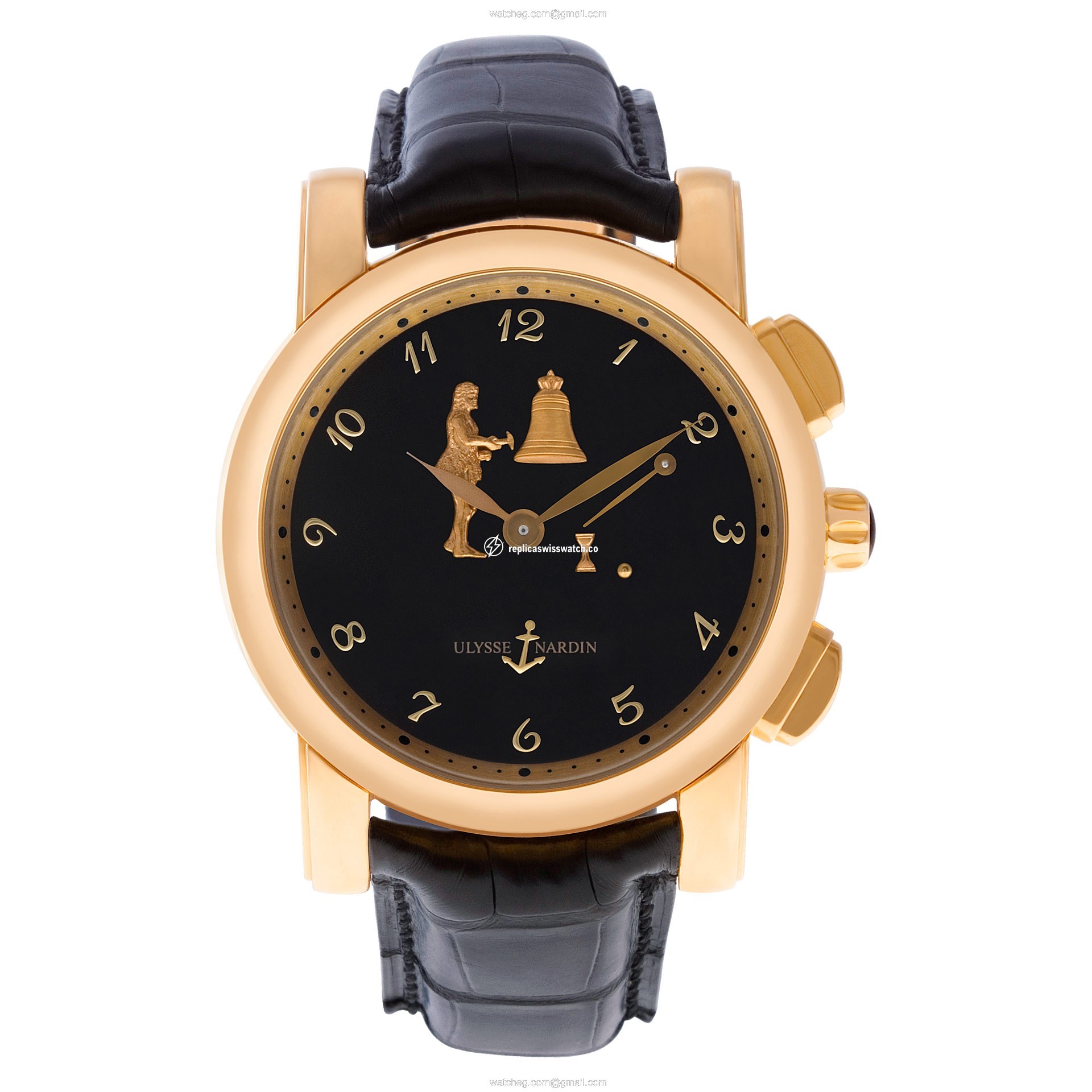 Ulysse Nardin 6106-103 Hourstriker Automatic Male 18k rose gold Watches Ulysse Nardin 6106-103 Hourstriker Automatic Male 18k rose gold Watches