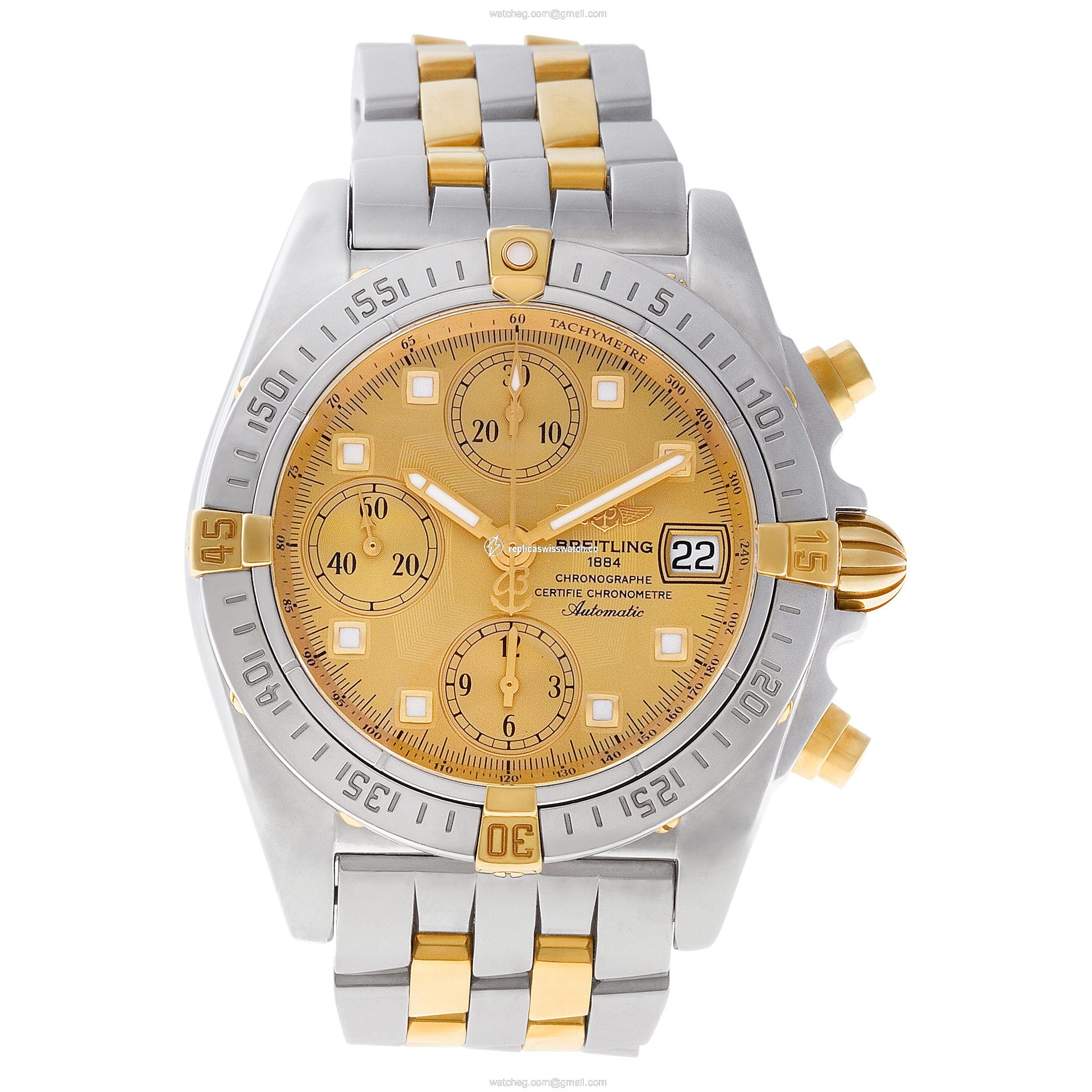 Breitling B13358 Chrono Cockpit Automatic Male 18k gold & Stainless Steel Watches Breitling B13358 Chrono Cockpit Automatic Male 18k gold & Stainless Steel Watches